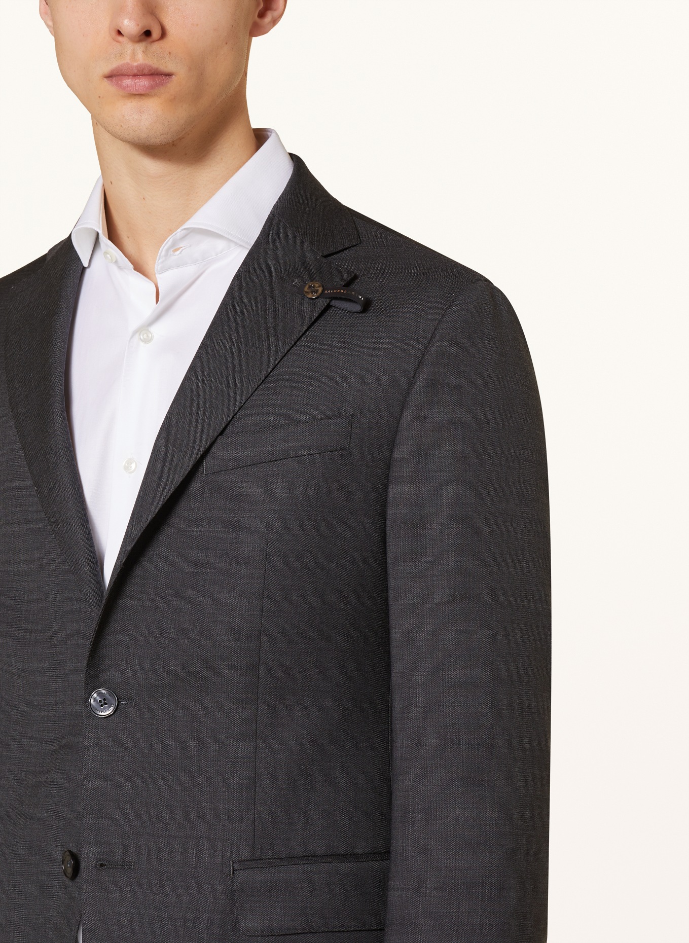BALDESSARINI Suit jacket Slim Fit, Color: 9528 Black Beauty Melange (Image 5)
