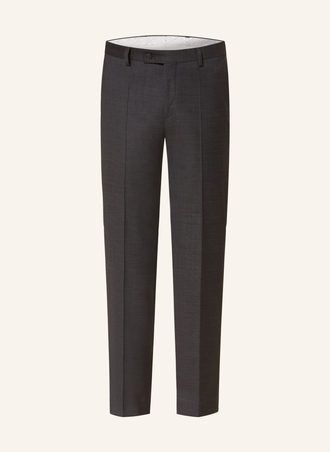 BALDESSARINI Suit trousers MASSA slim fit, Color: 9528 Black Beauty Melange (Image 1)