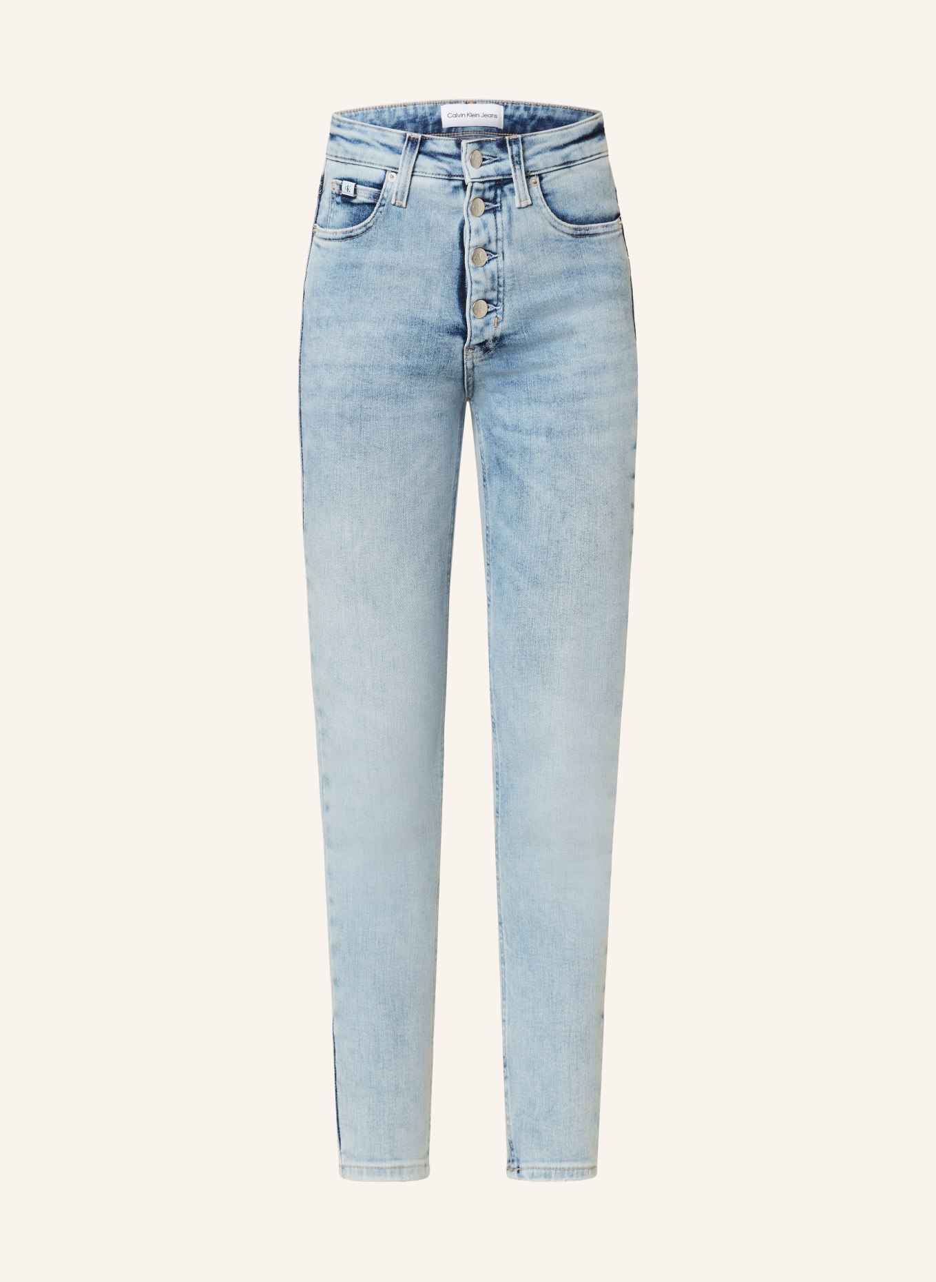 Calvin Klein Jeans Skinny jeans, Color: 1AA Denim Light (Image 1)