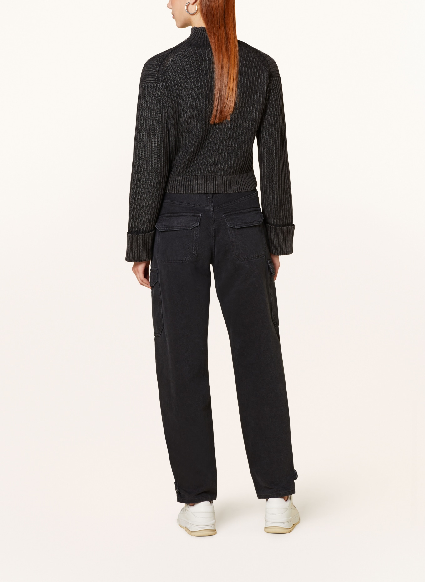 Calvin Klein Jeans Pullover, Farbe: SCHWARZ (Bild 3)