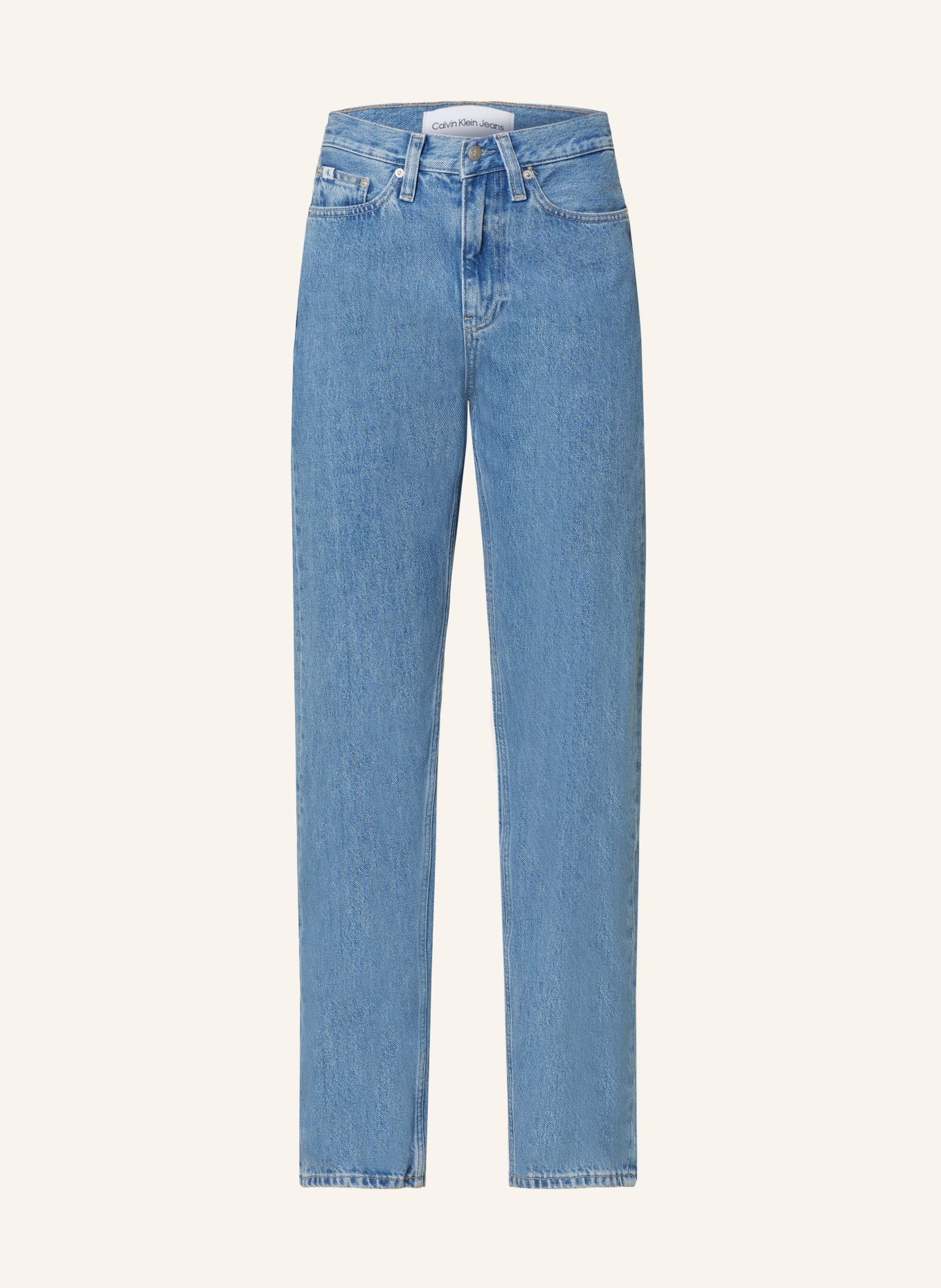 Calvin Klein Jeans Jeansy straight, Kolor: 1AA Denim Light (Obrazek 1)
