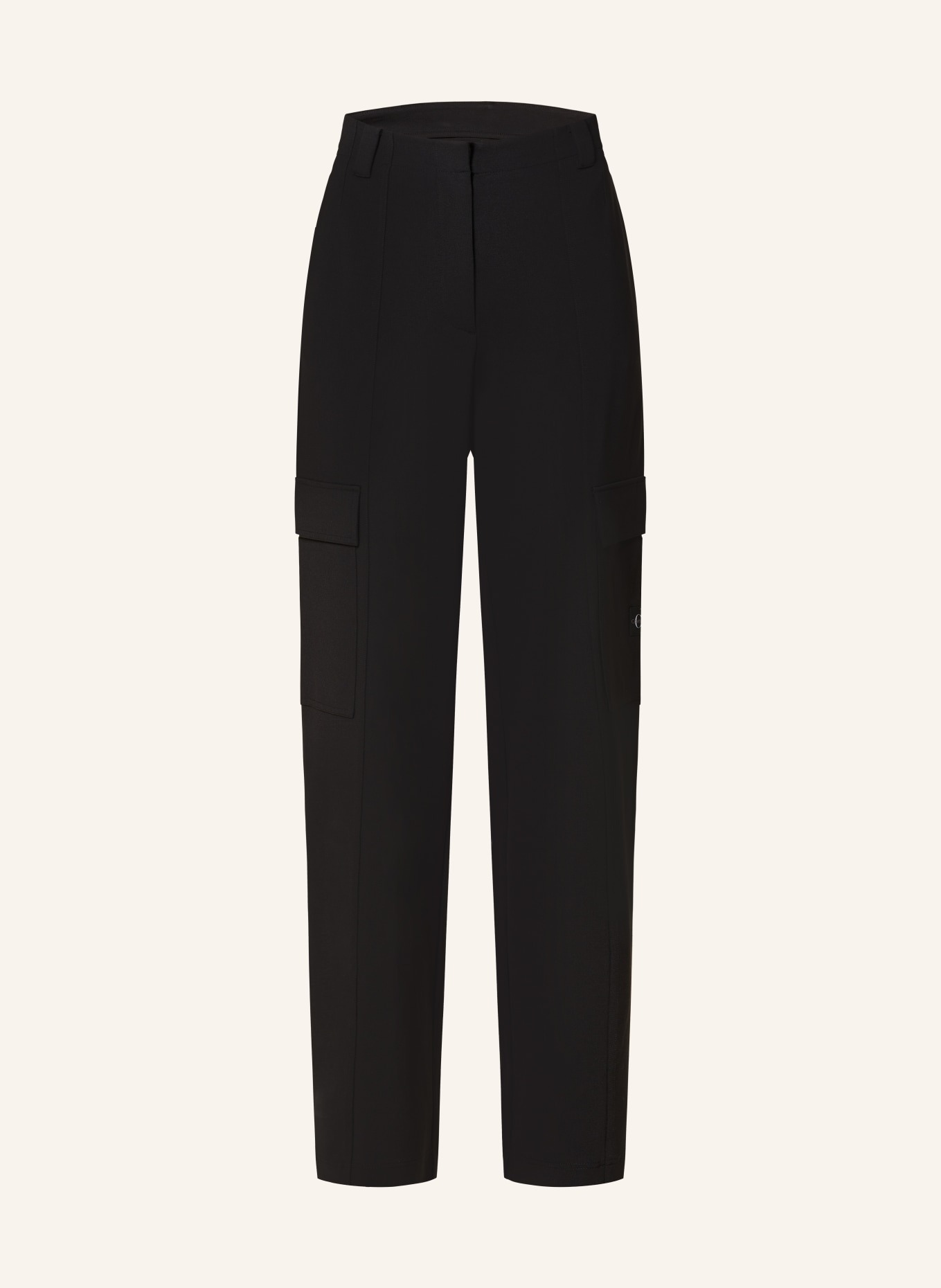 Calvin Klein Jeans Cargo pants MILANO UTILITY, Color: BLACK (Image 1)