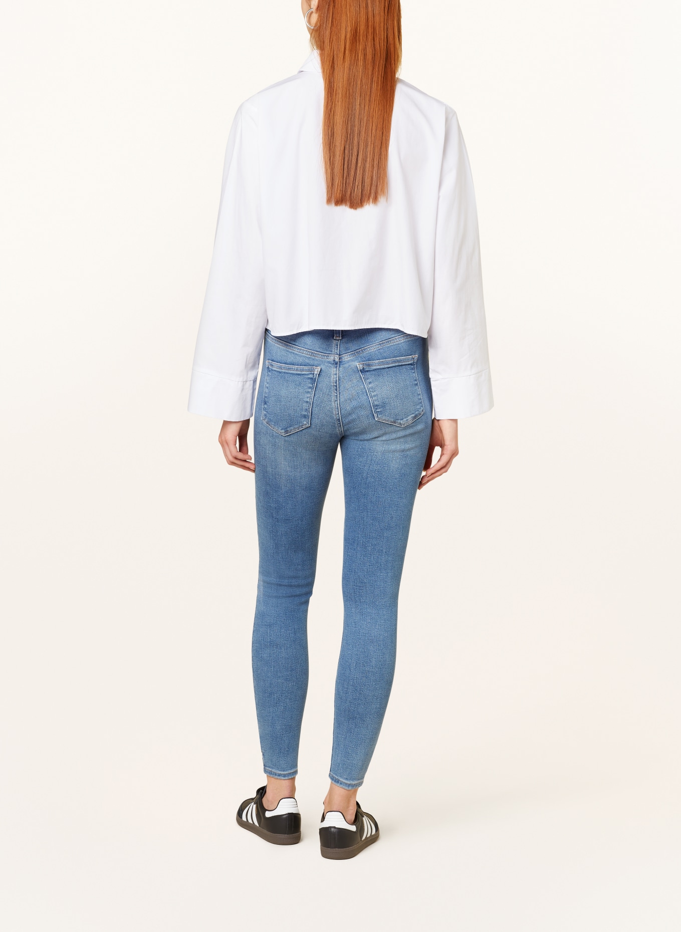 Calvin Klein Jeans 7/8-Jeans, Farbe: 1A4 DENIM MEDIUM (Bild 3)