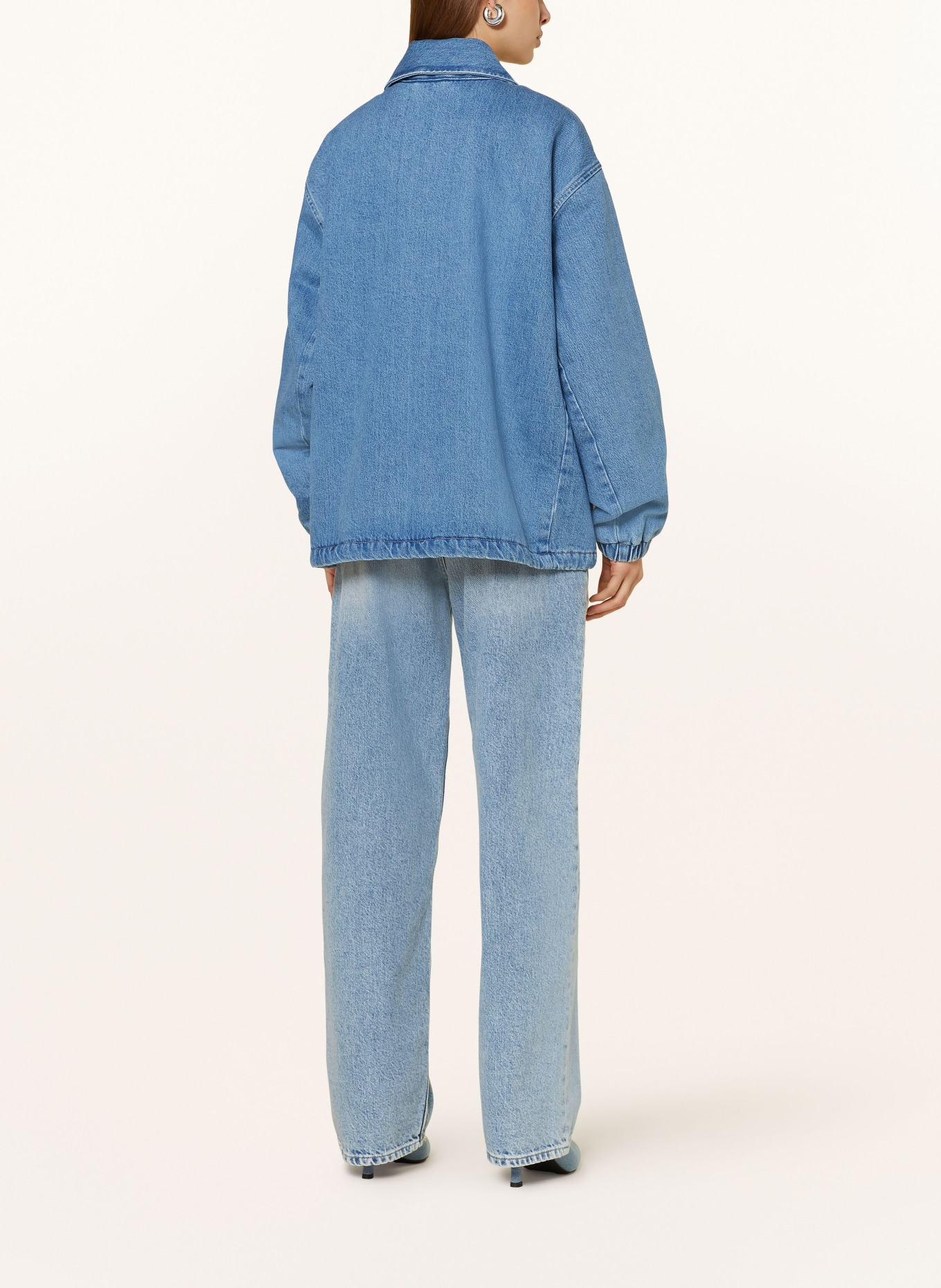 Calvin Klein Jeans Džínová bunda, Barva: TMAVĚ MODRÁ (Obrázek 3)