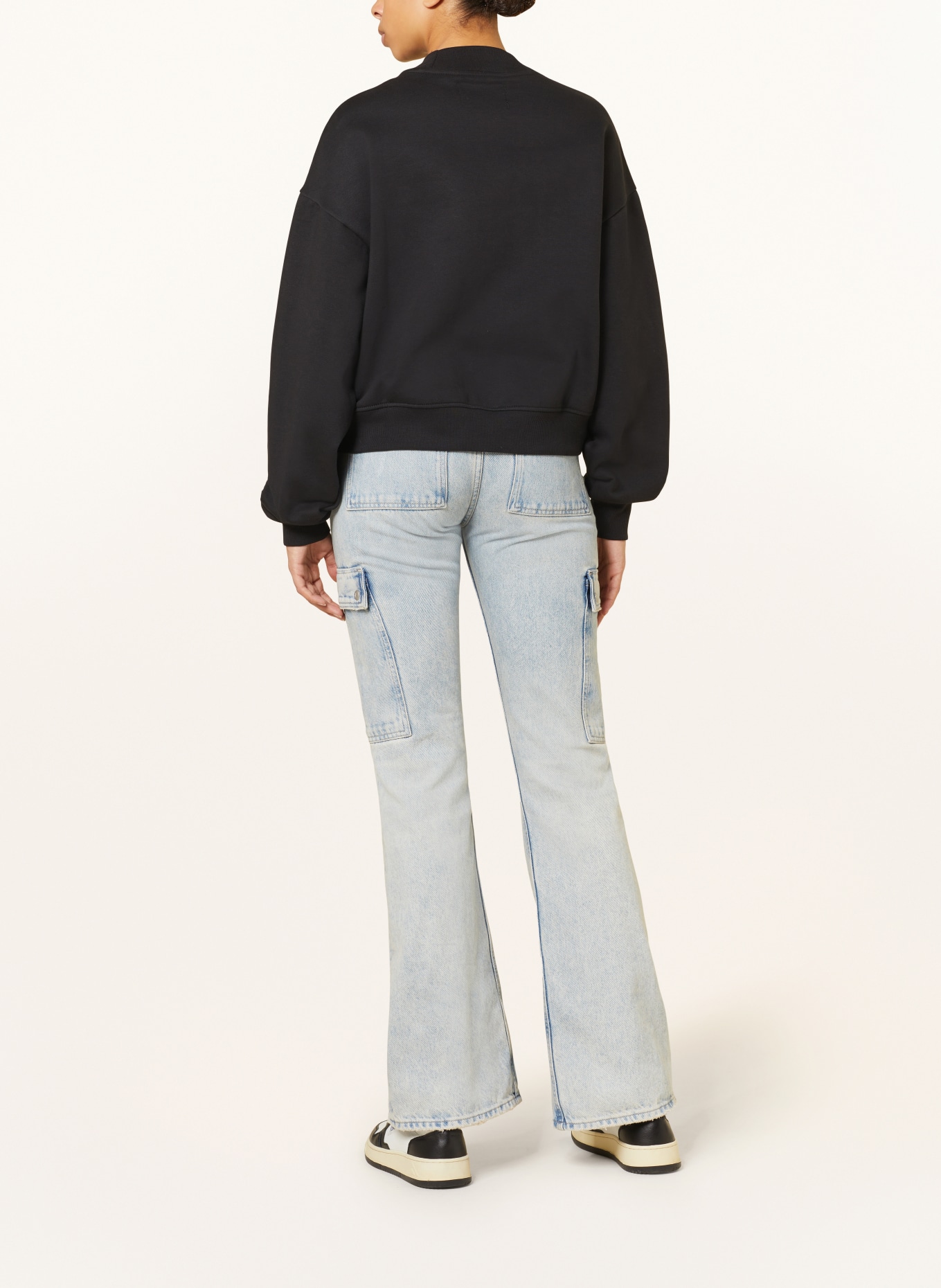 Calvin Klein Jeans Sweatshirt, Farbe: SCHWARZ (Bild 3)