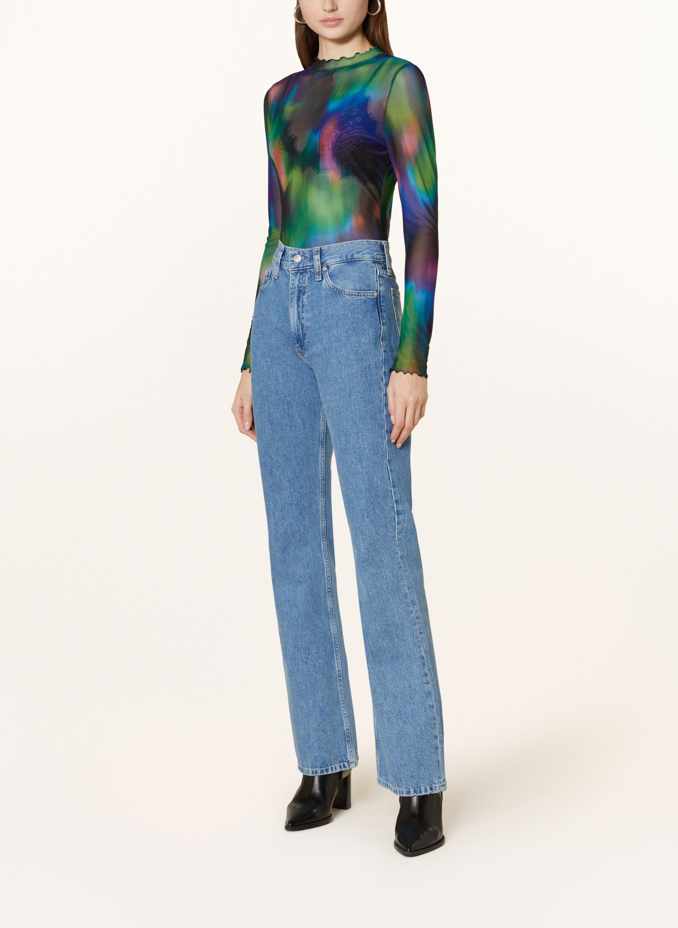 Calvin Klein Jeans Jeansy, Kolor: 1A4 DENIM MEDIUM (Obrazek 2)