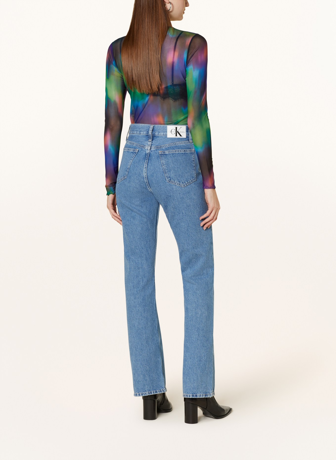 Calvin Klein Jeans Jeans, Farbe: 1A4 DENIM MEDIUM (Bild 3)