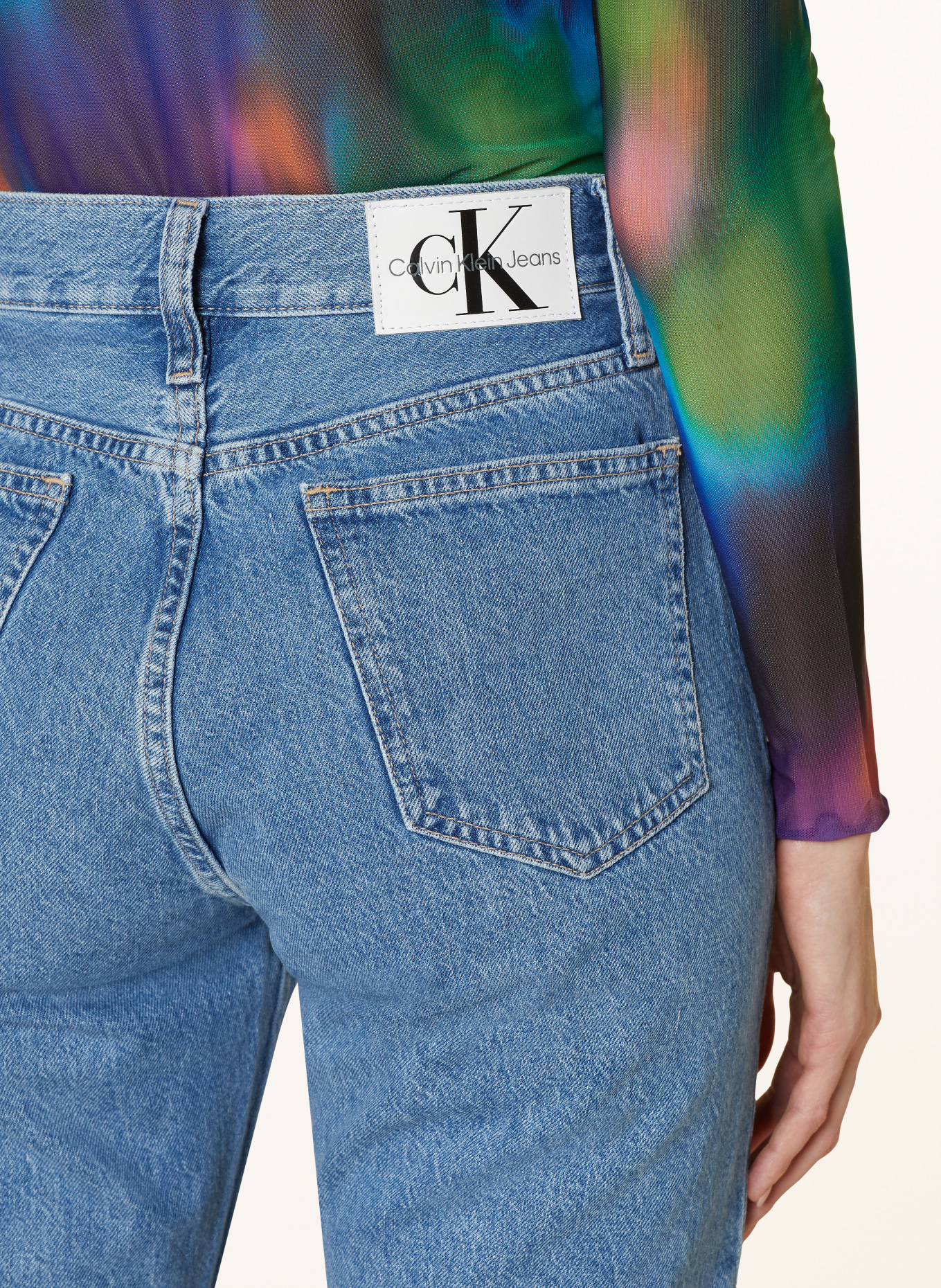 Calvin Klein Jeans Jeans, Farbe: 1A4 DENIM MEDIUM (Bild 5)