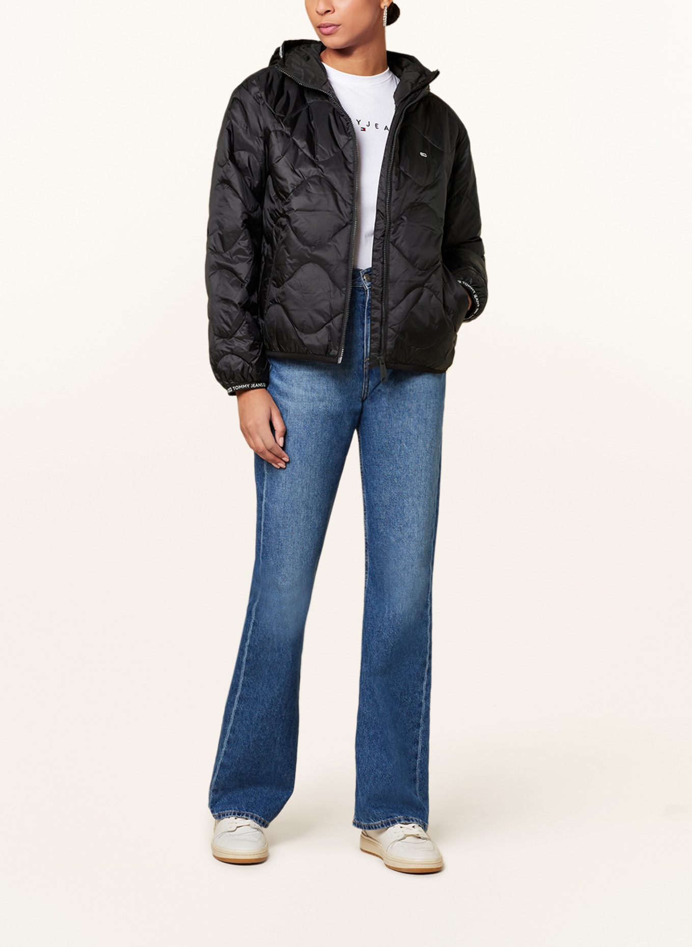 TOMMY JEANS Quilted jacket, Color: BLACK (Image 2)