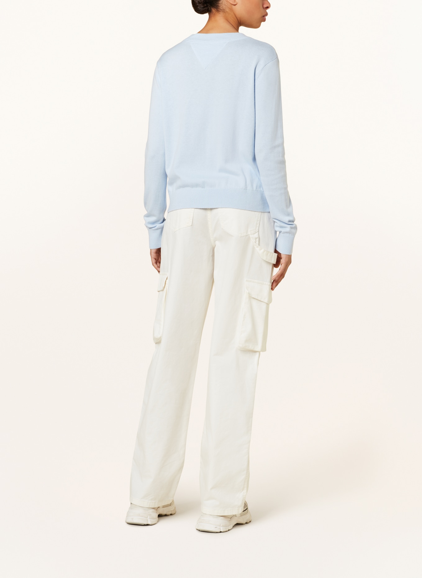 TOMMY JEANS Sweater, Color: LIGHT BLUE (Image 3)