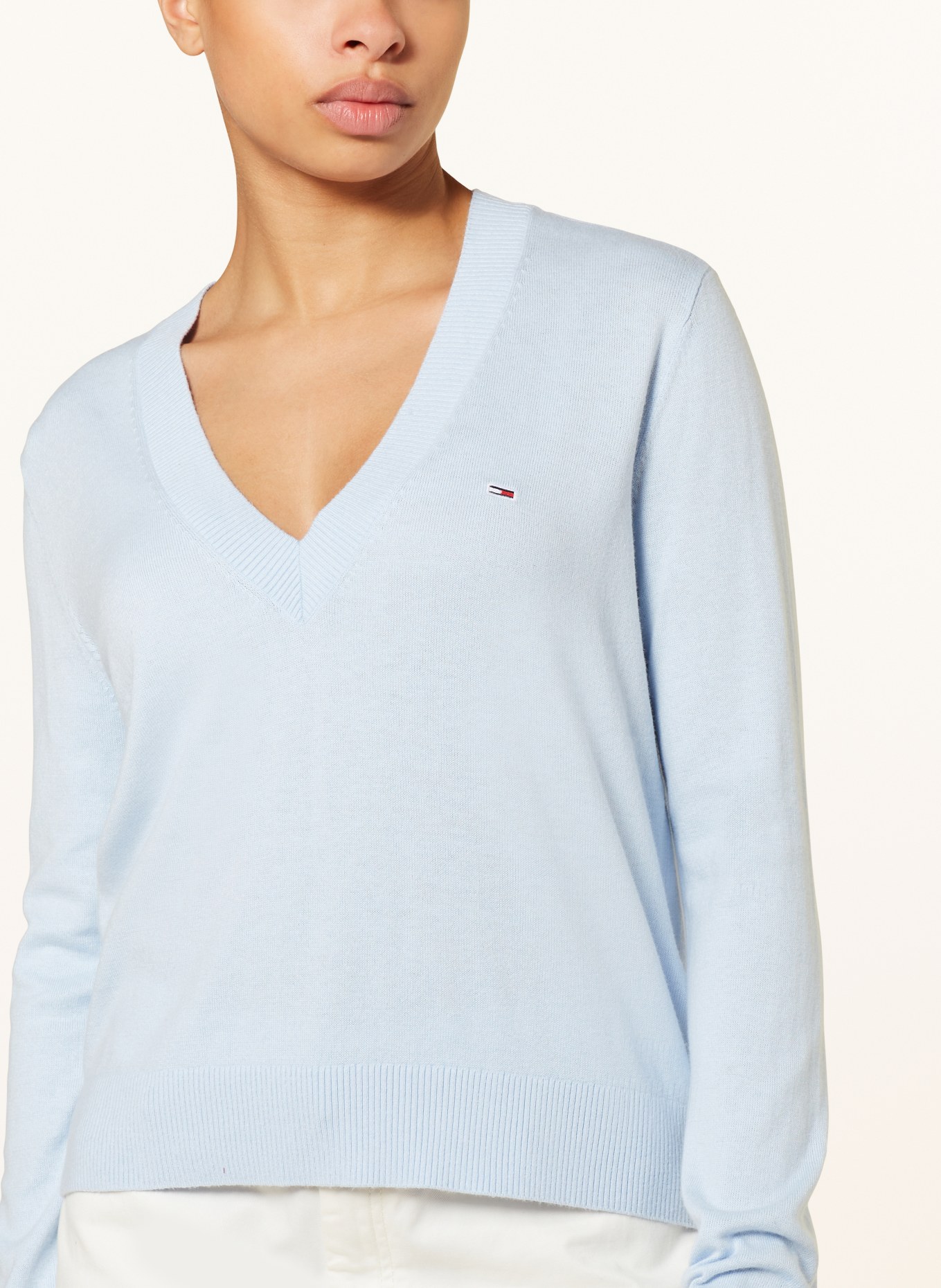 TOMMY JEANS Sweater, Color: LIGHT BLUE (Image 4)