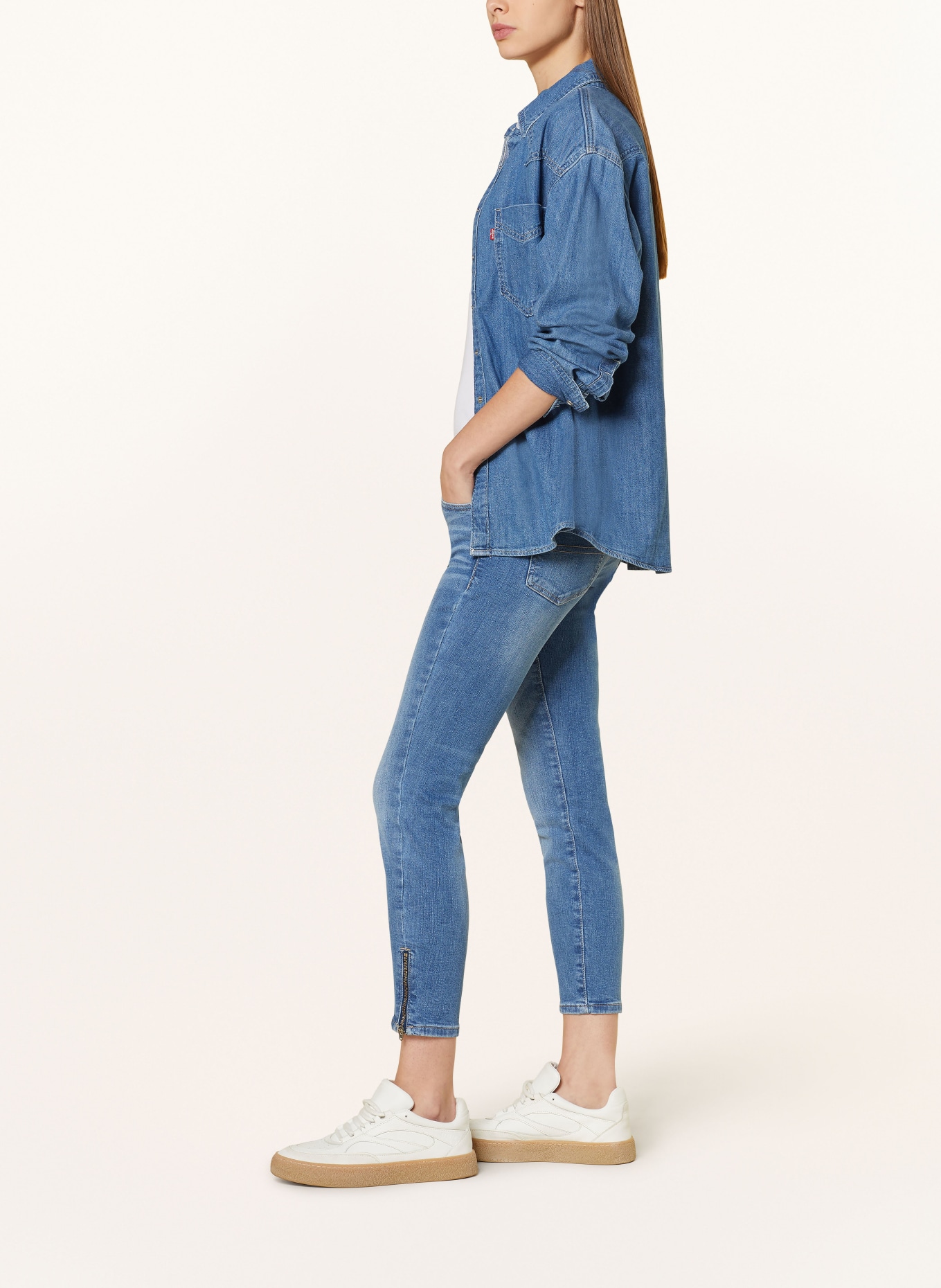 TOMMY JEANS Skinny jeans SOPHIE, Color: 1A5 Denim Medium (Image 4)