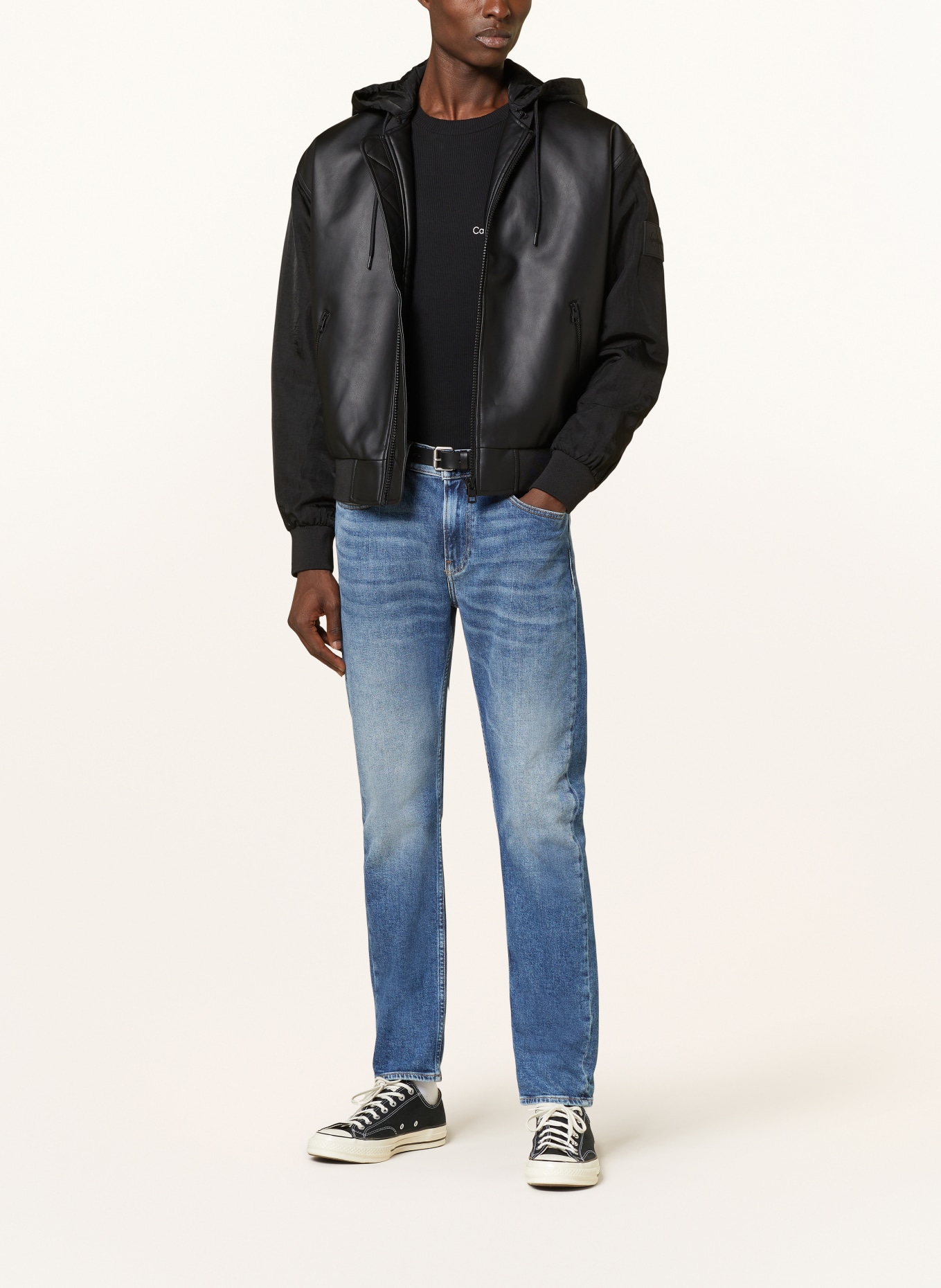Calvin Klein Jeans Jeans Slim Taper Fit, Farbe: 1A4 DENIM MEDIUM (Bild 2)