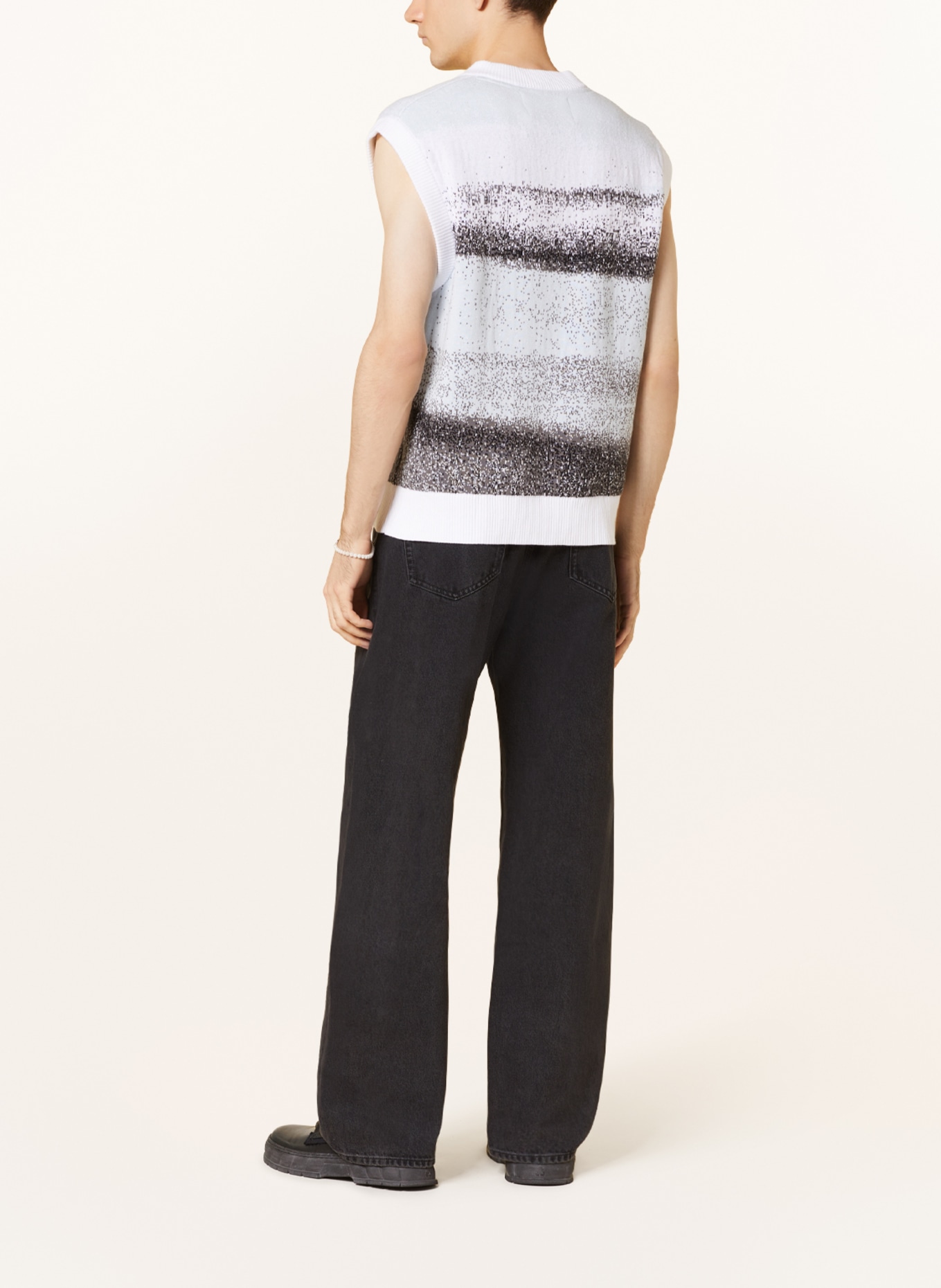 Calvin Klein Jeans Jeansy 90S STRAIGHT straight fit, Kolor: CZARNY (Obrazek 3)