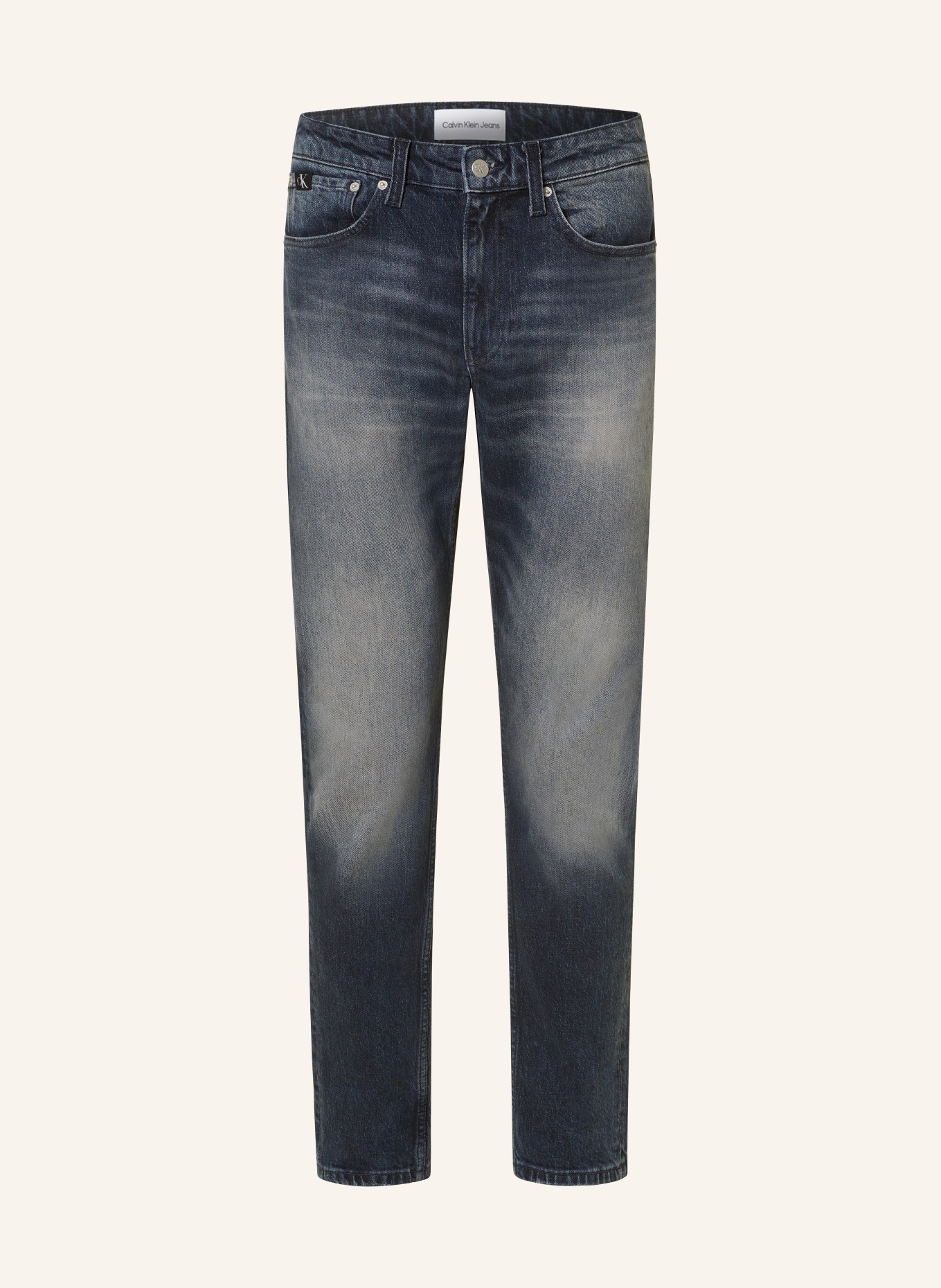 Calvin Klein Jeans Jeans Slim Taper Fit, Farbe: 1BJ DENIM DARK (Bild 1)