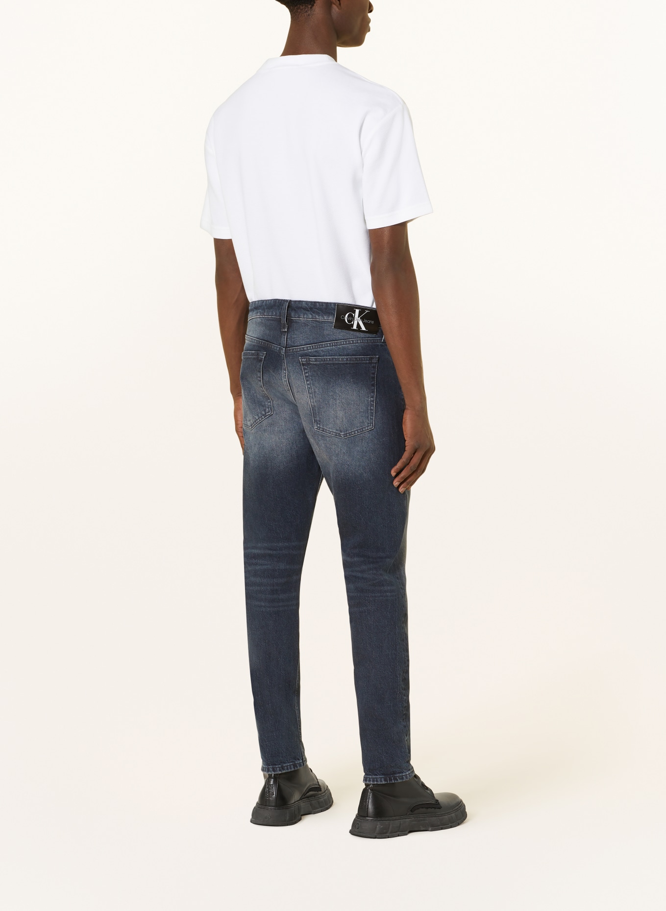 Calvin Klein Jeans Džíny Slim Taper Fit, Barva: 1BJ DENIM DARK (Obrázek 3)