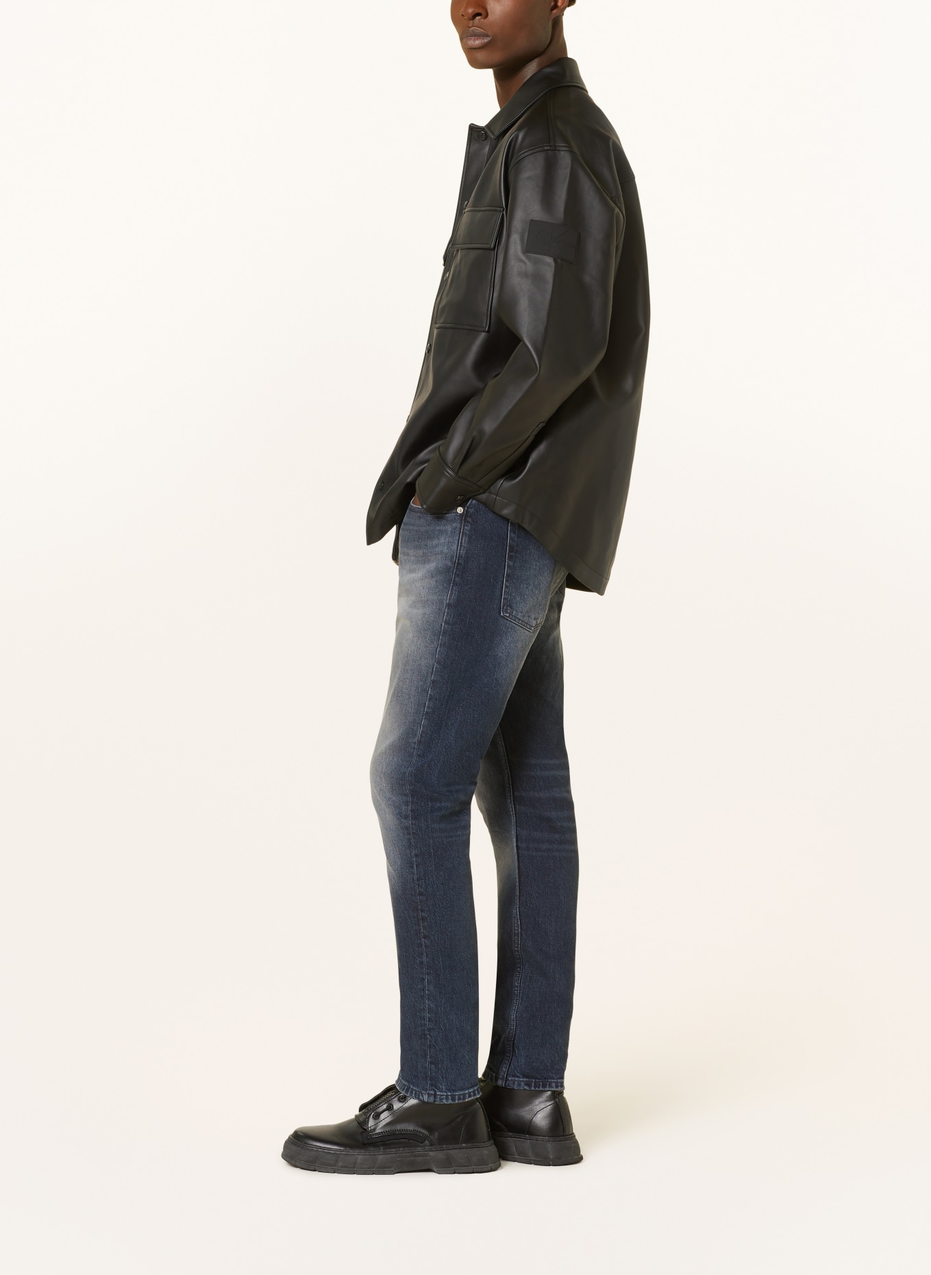 Calvin Klein Jeans Jeans Slim Taper Fit, Color: 1BJ DENIM DARK (Image 4)