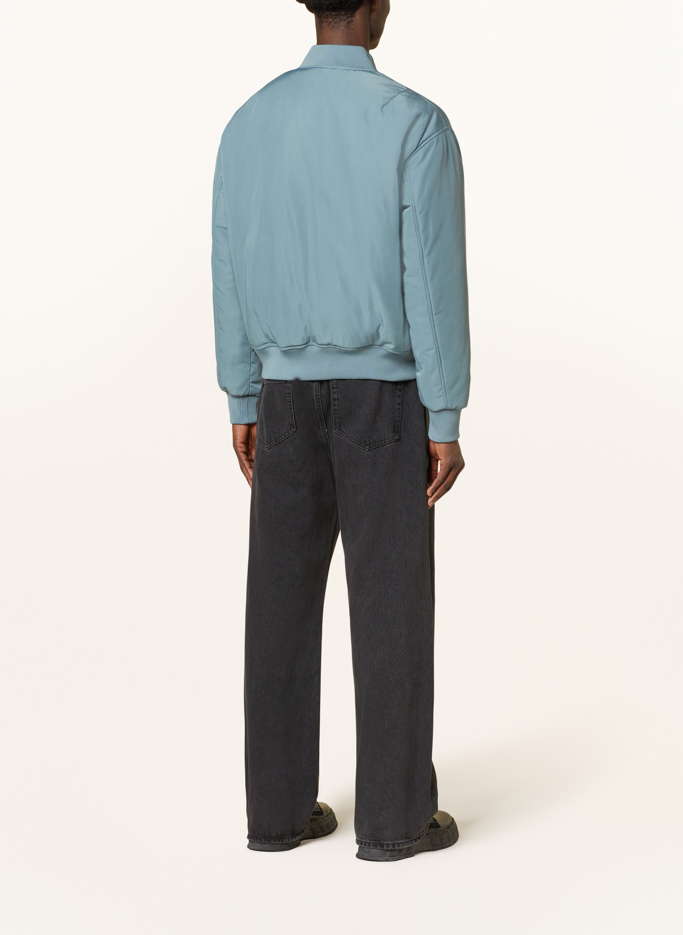 Calvin Klein Jeans Blouson, Farbe: BLAUGRAU (Bild 3)