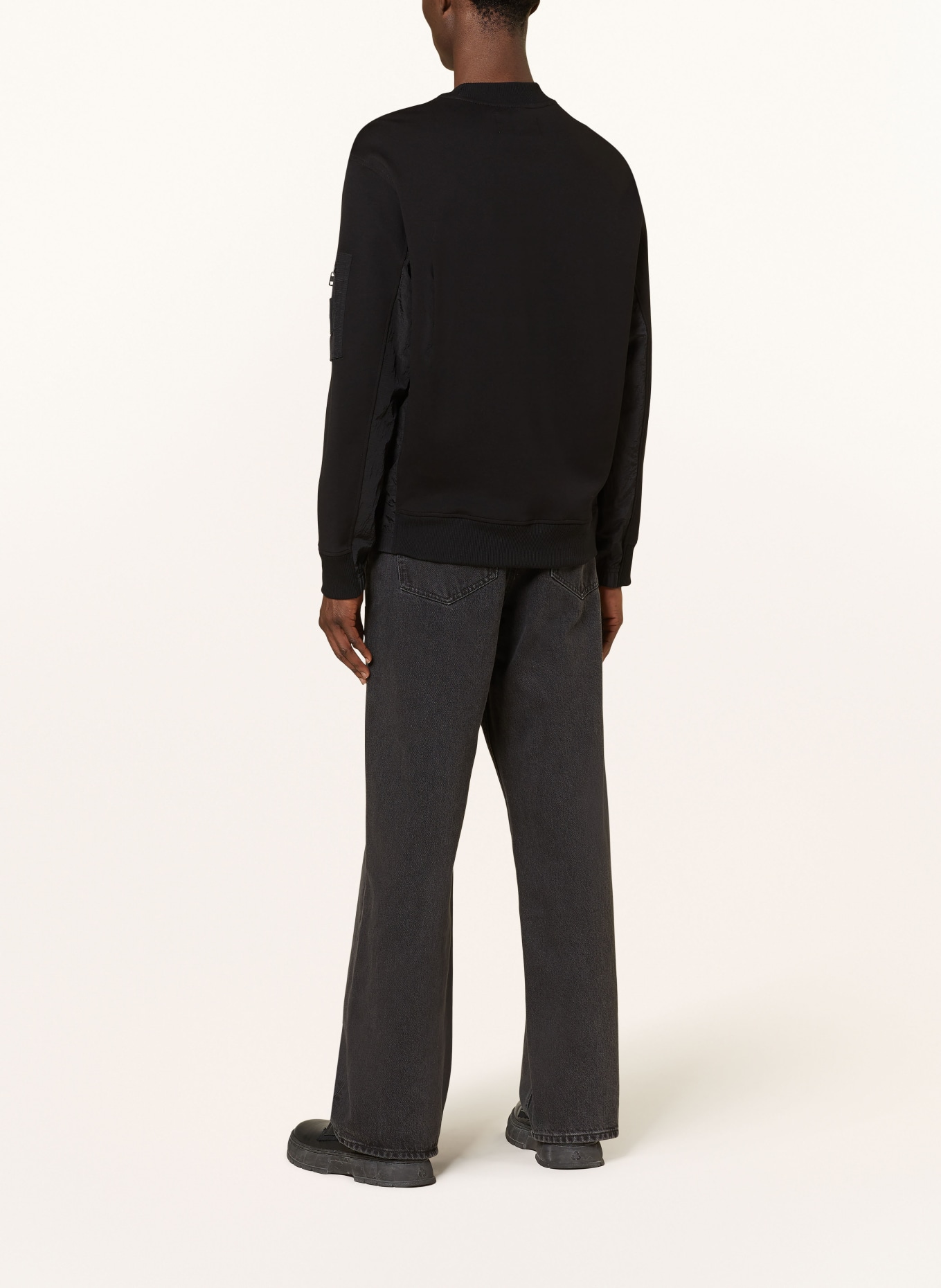Calvin Klein Jeans Sweatshirt, Color: BLACK (Image 3)