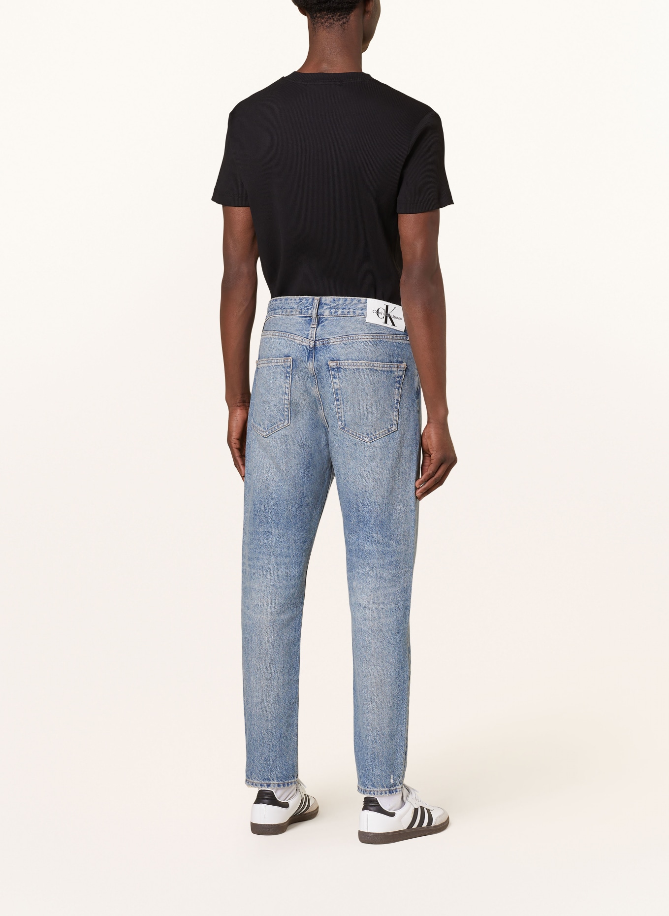 Calvin Klein Jeans Džíny Tapered Fit, Barva: 1A4 DENIM MEDIUM (Obrázek 3)