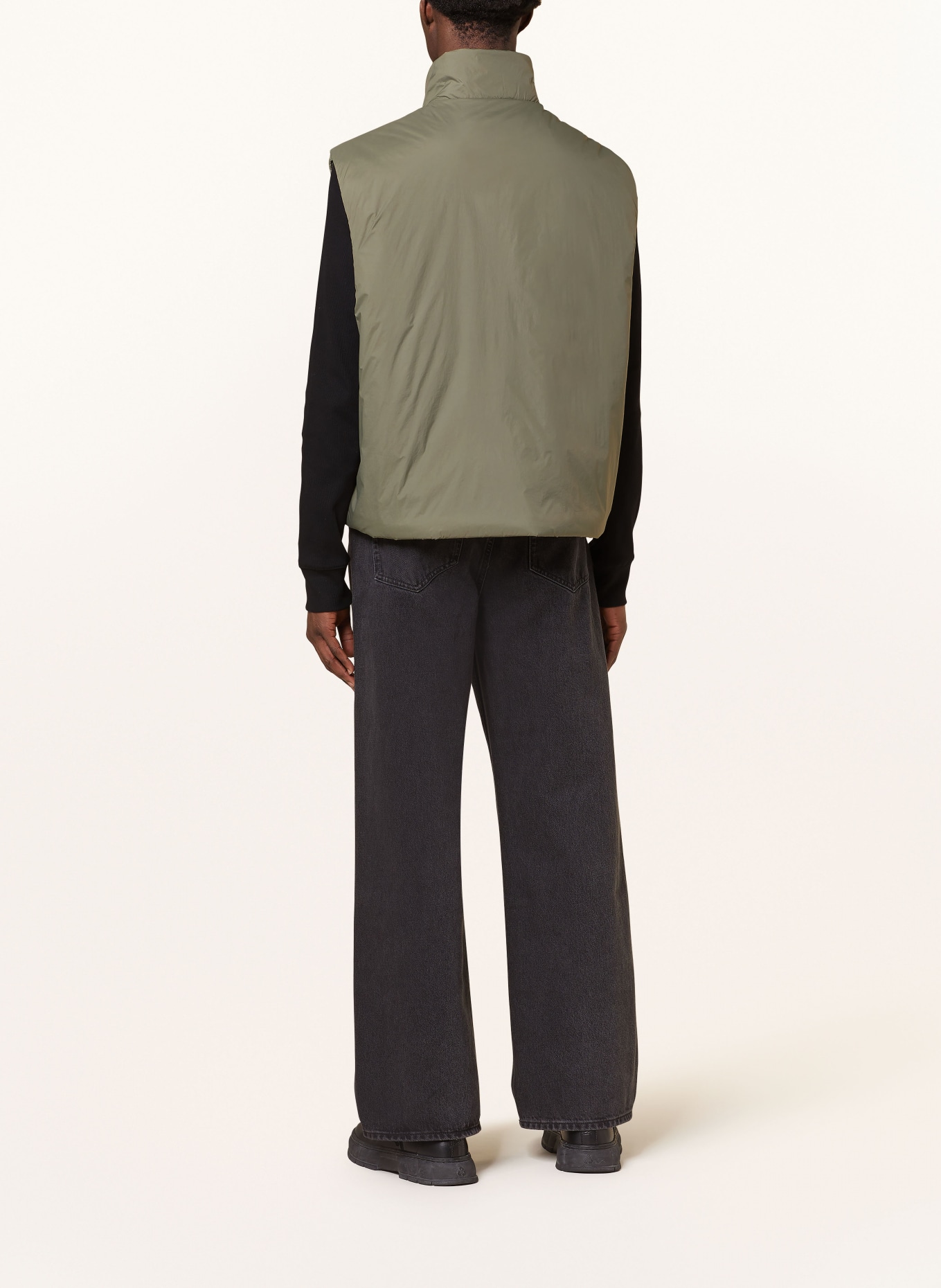 Calvin Klein Jeans Weste TRANSITIONAL, Farbe: OLIV (Bild 3)