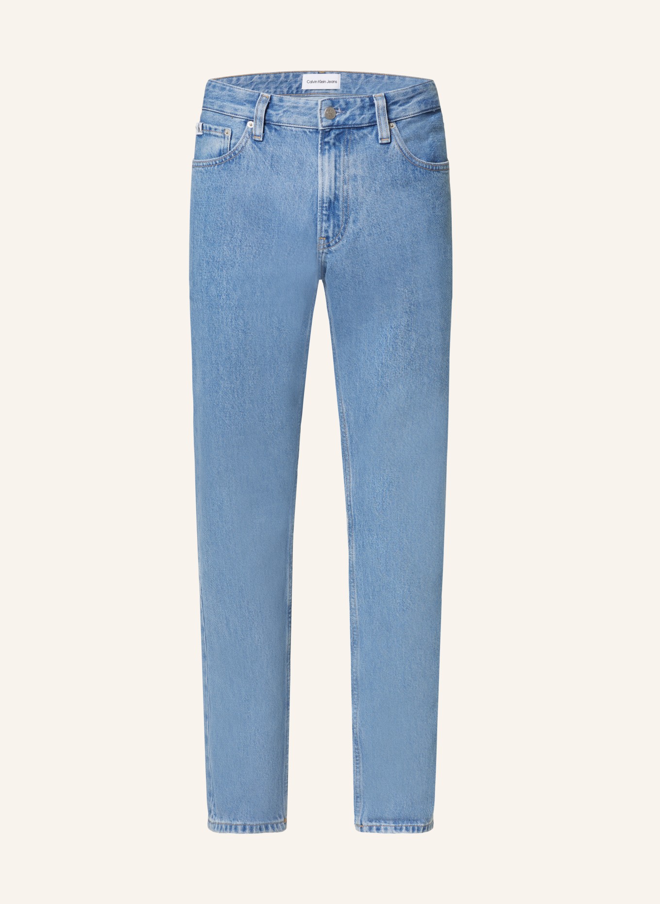 Calvin Klein Jeans Jeans AUTHENTIC STRAIGHT Straight Fit, Farbe: 1AA Denim Light (Bild 1)