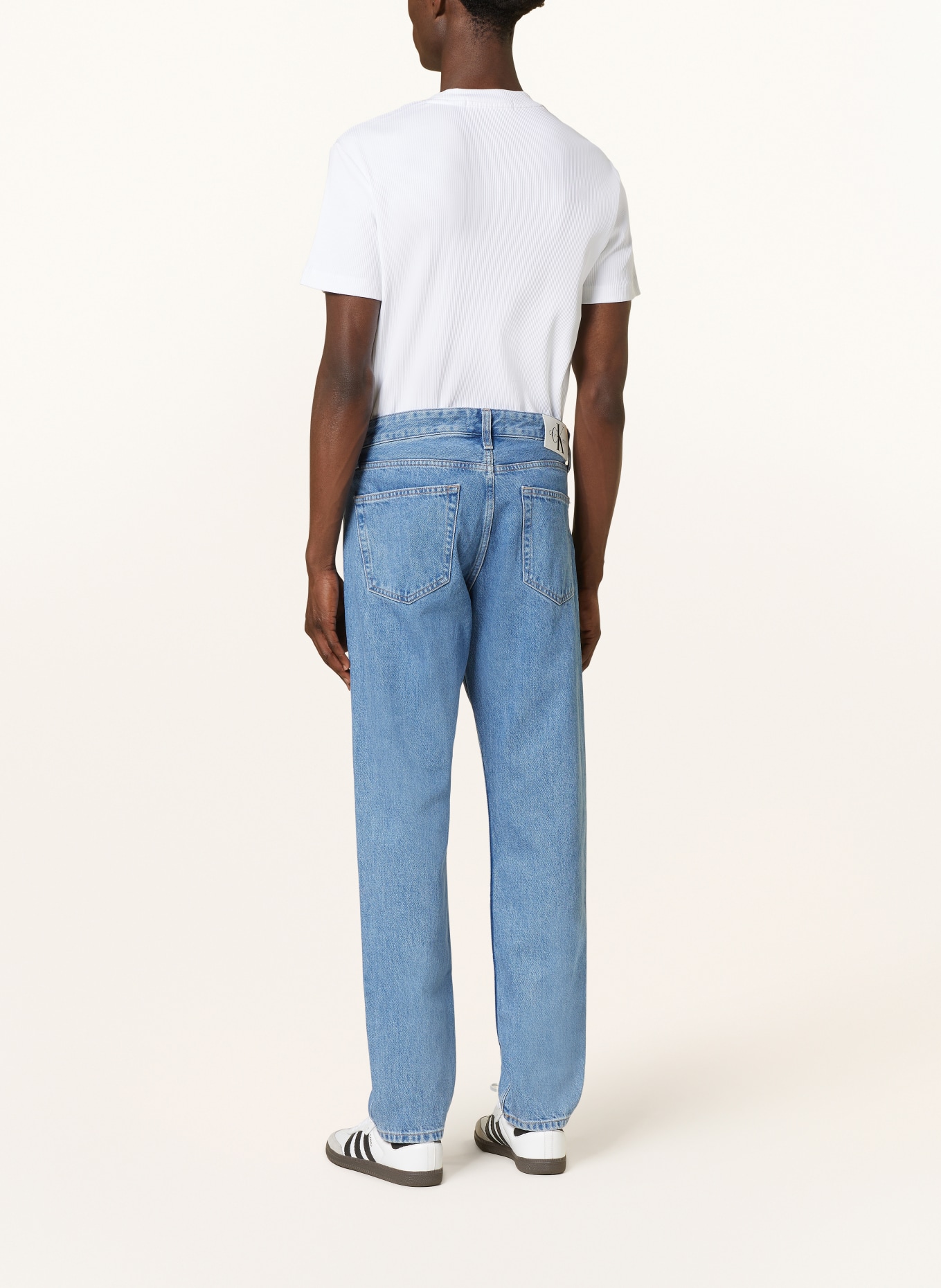 Calvin Klein Jeans Jeans AUTHENTIC STRAIGHT Straight Fit, Farbe: 1AA Denim Light (Bild 3)