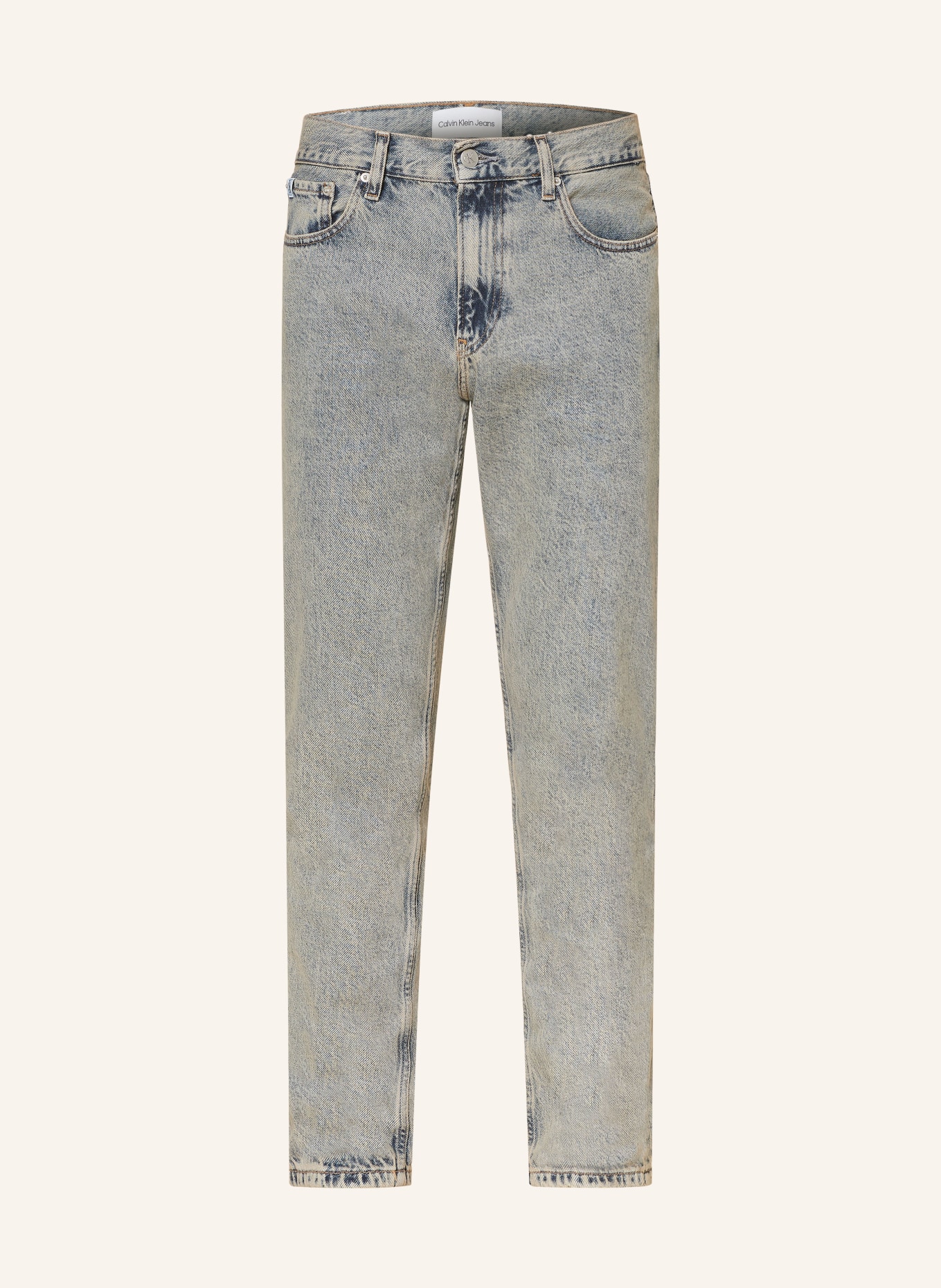 Calvin Klein Jeans Jeansy extra slim fit, Kolor: 1A4 DENIM MEDIUM (Obrazek 1)