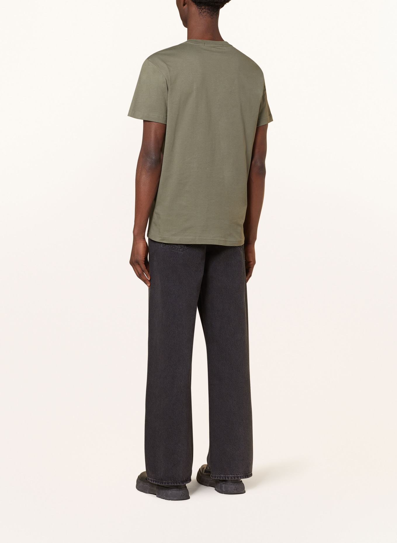 Calvin Klein Jeans T-Shirt, Farbe: OLIV (Bild 3)