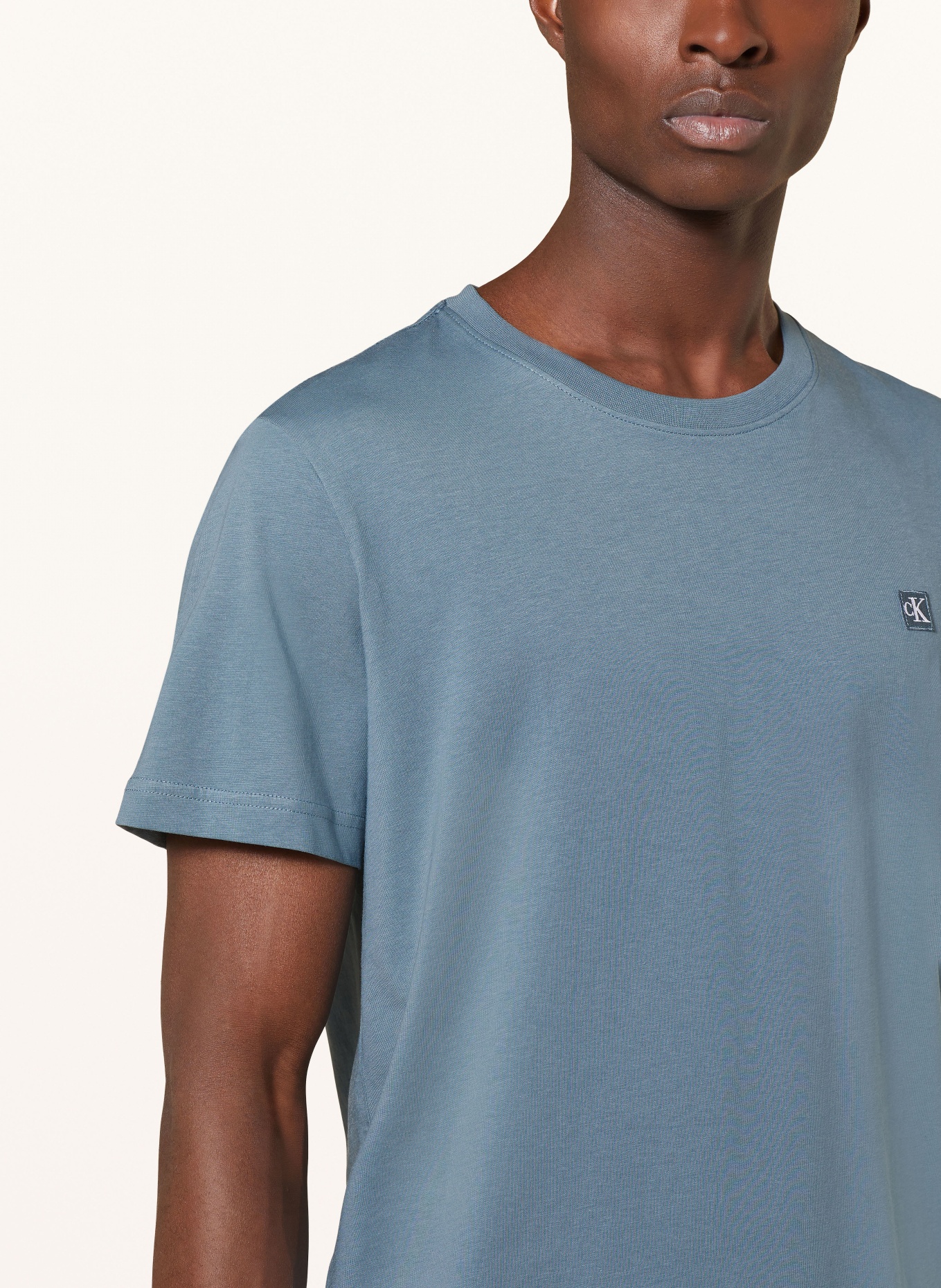 Calvin Klein Jeans T-shirt, Color: TEAL (Image 4)