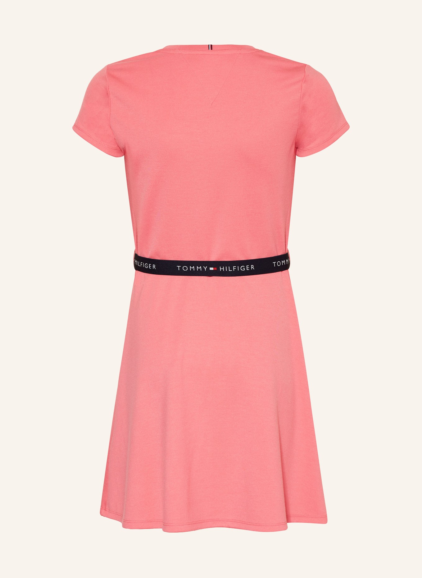 TOMMY HILFIGER Jerseykleid, Farbe: PINK (Bild 2)