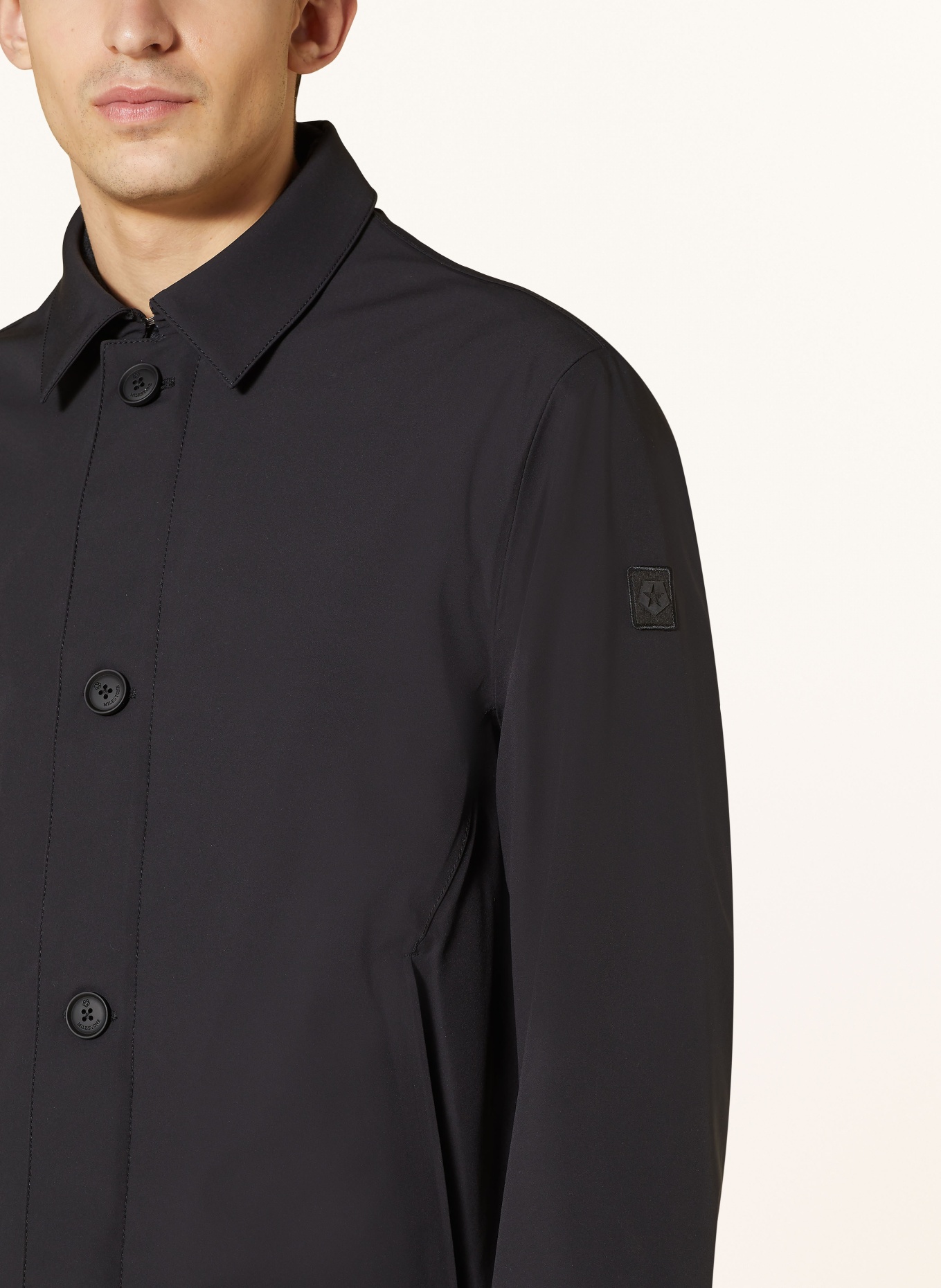 MILESTONE Jacket MSMORGAN, Color: BLACK (Image 4)