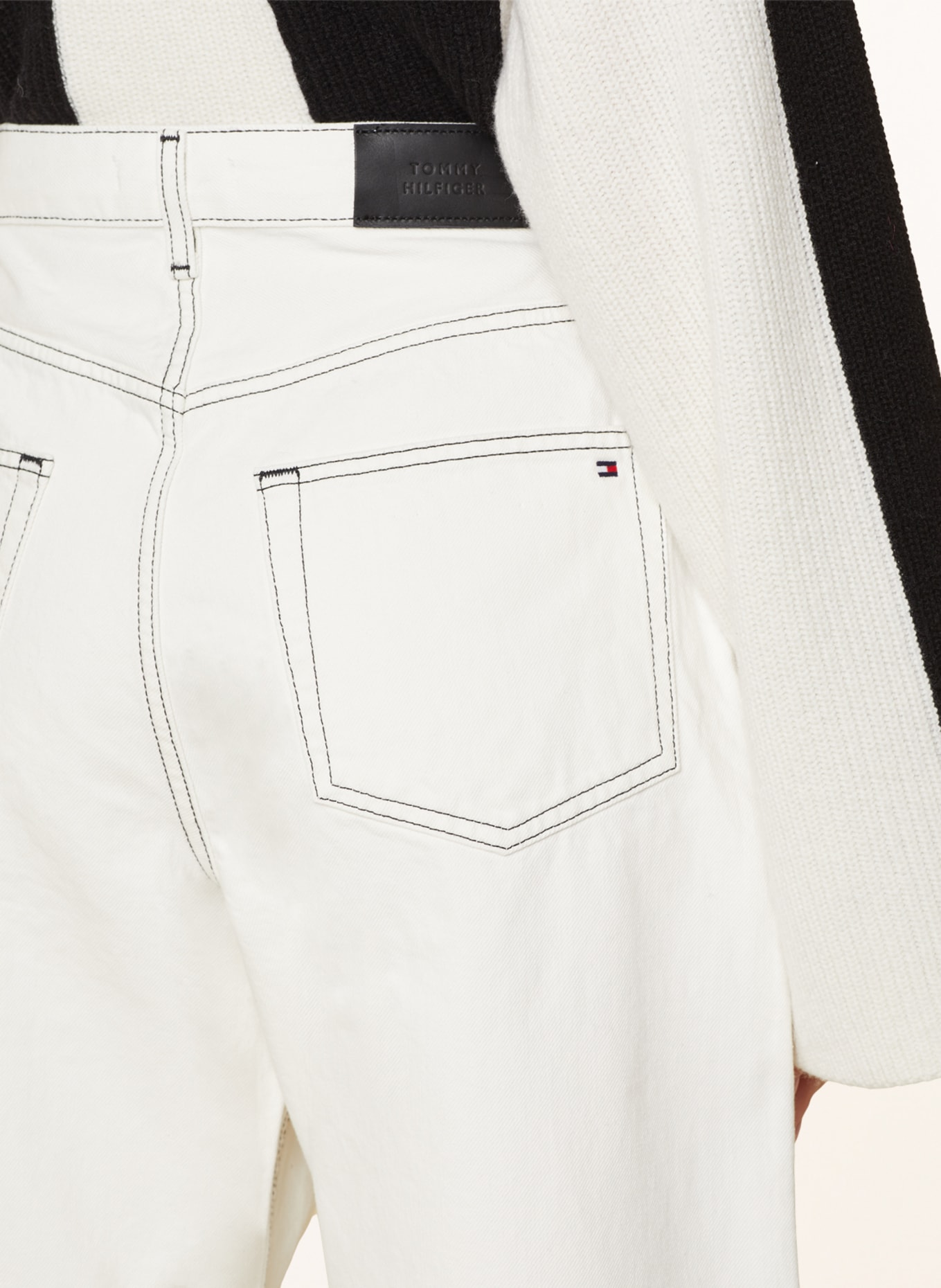TOMMY HILFIGER Jeans-Culotte, Farbe: 1CE Ecru (Bild 5)