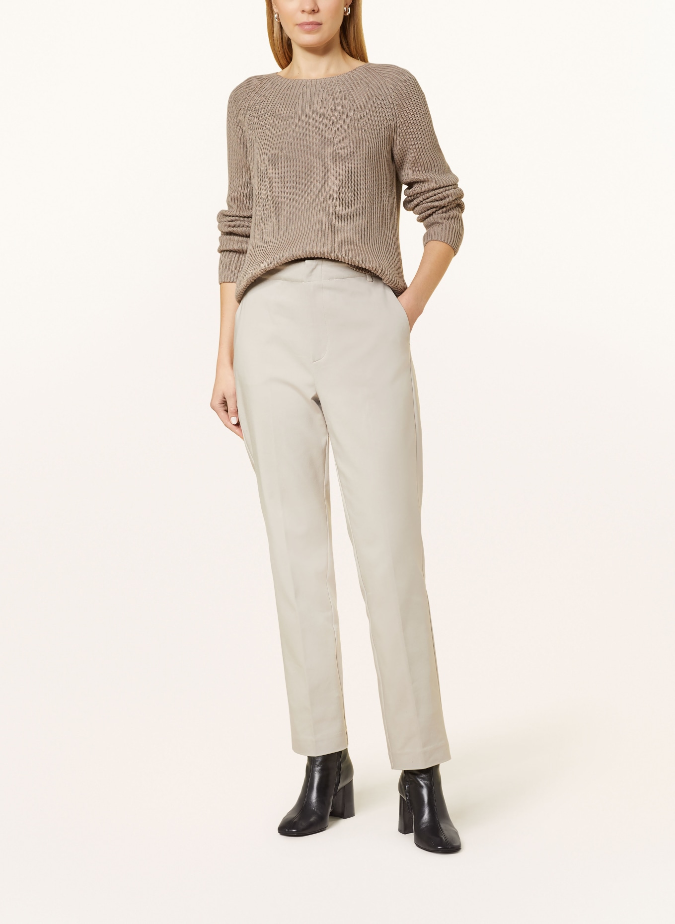 FYNCH-HATTON Sweater, Color: TAUPE (Image 2)