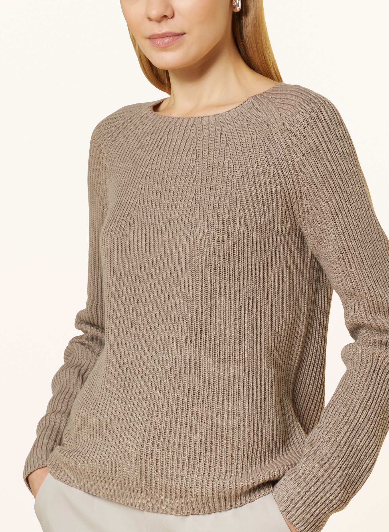 FYNCH-HATTON Sweater, Color: TAUPE (Image 4)