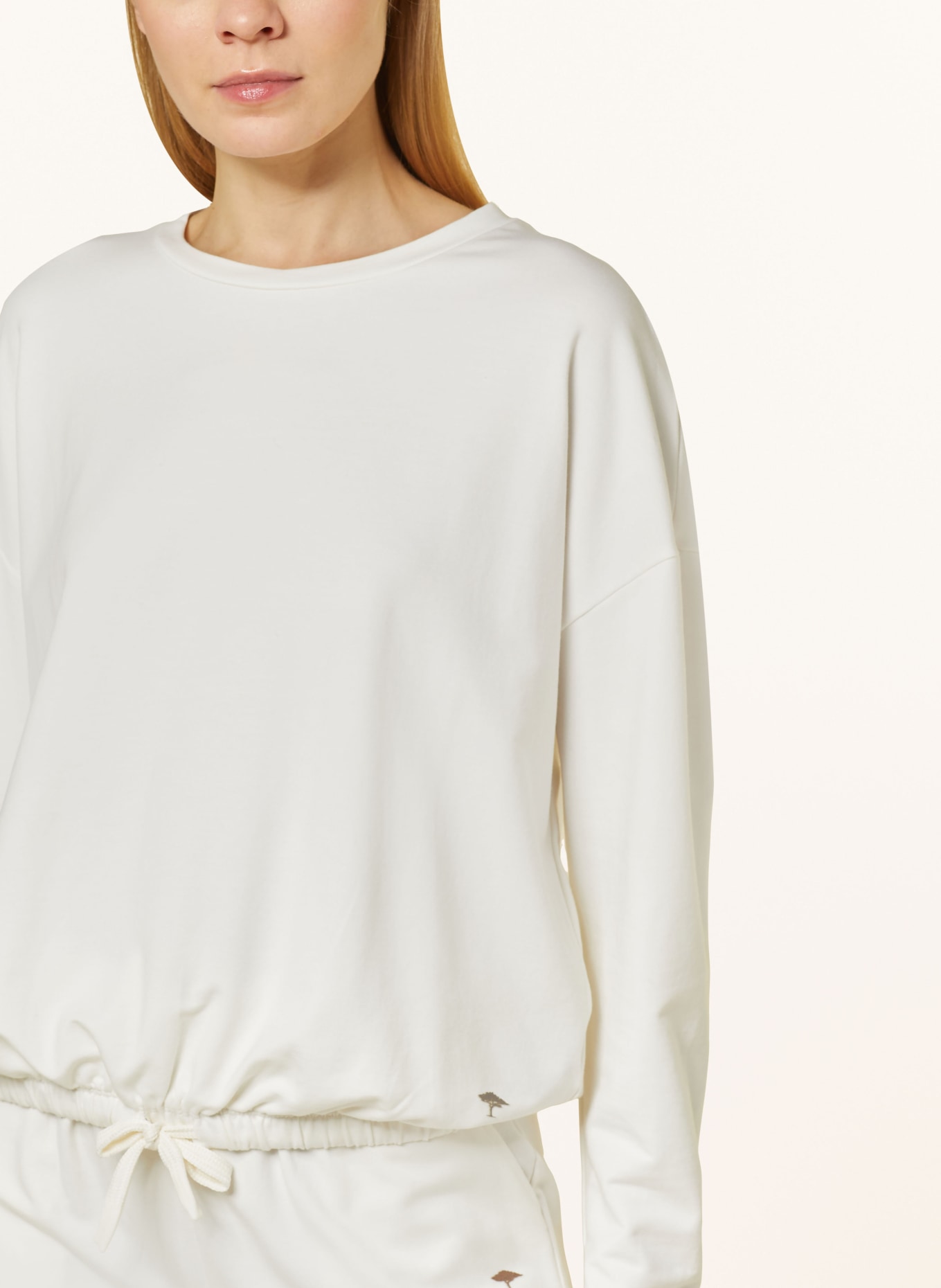 FYNCH-HATTON Sweatshirt, Color: WHITE (Image 4)