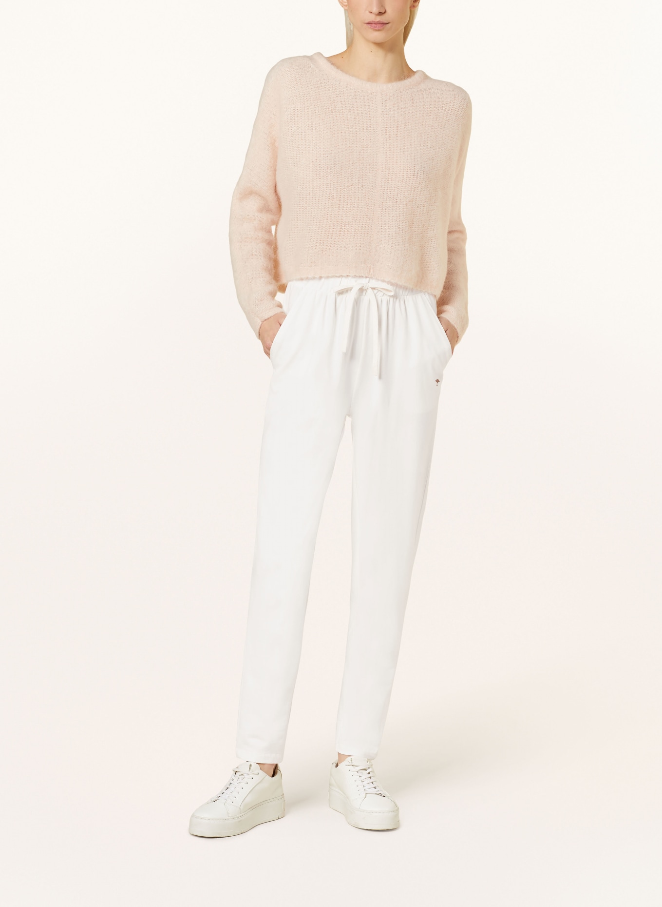 FYNCH-HATTON Sweatpants, Color: WHITE (Image 2)