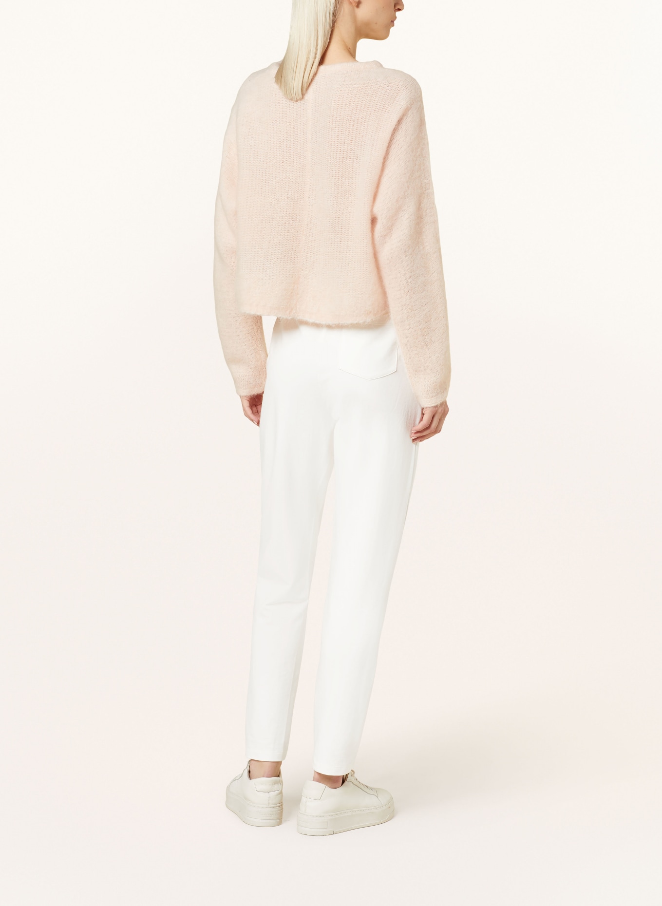 FYNCH-HATTON Sweatpants, Color: WHITE (Image 3)