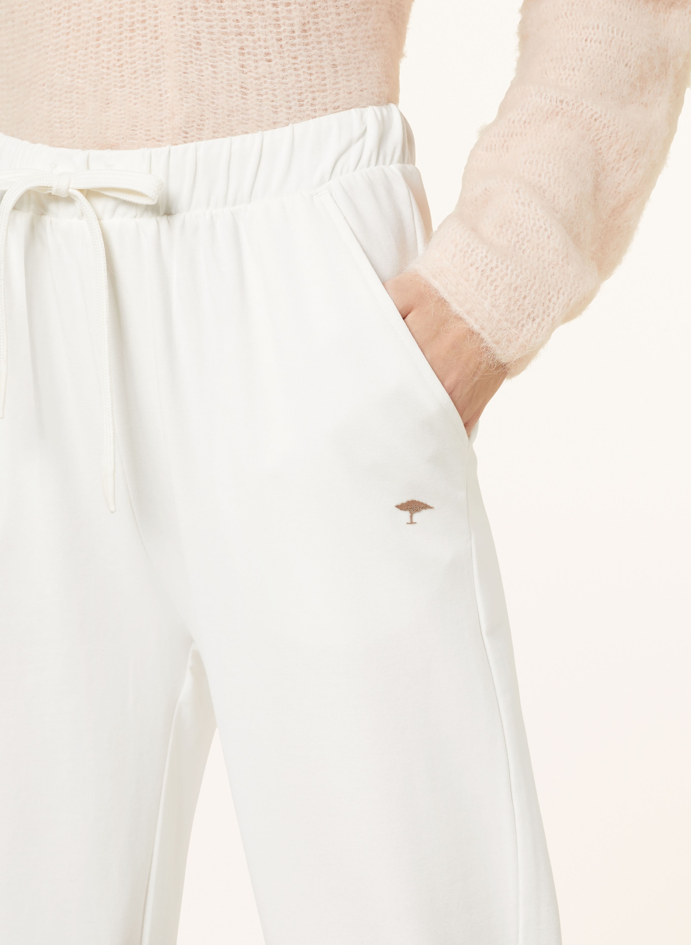 FYNCH-HATTON Sweatpants, Color: WHITE (Image 5)
