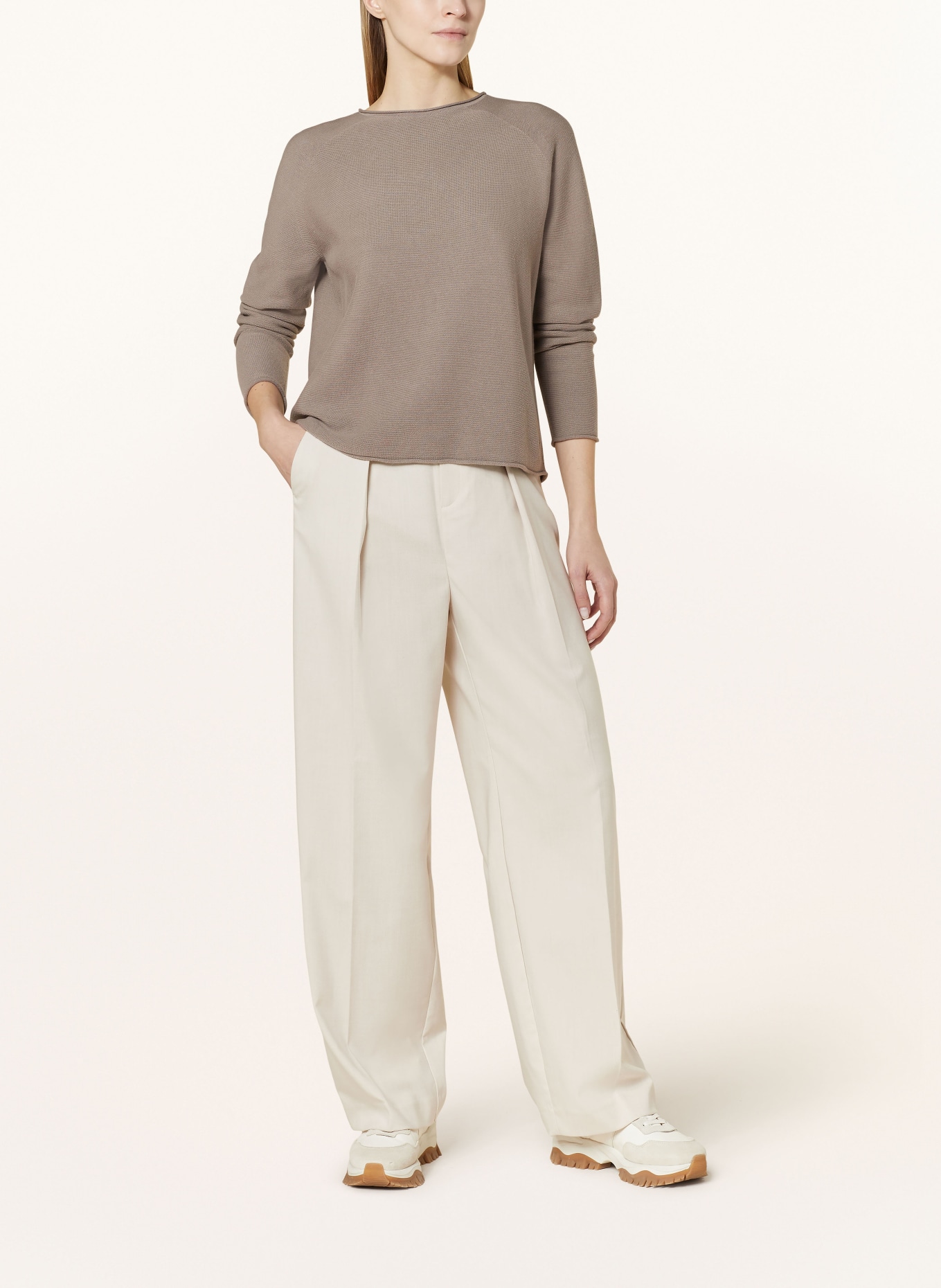 FYNCH-HATTON Pullover, Farbe: TAUPE (Bild 2)