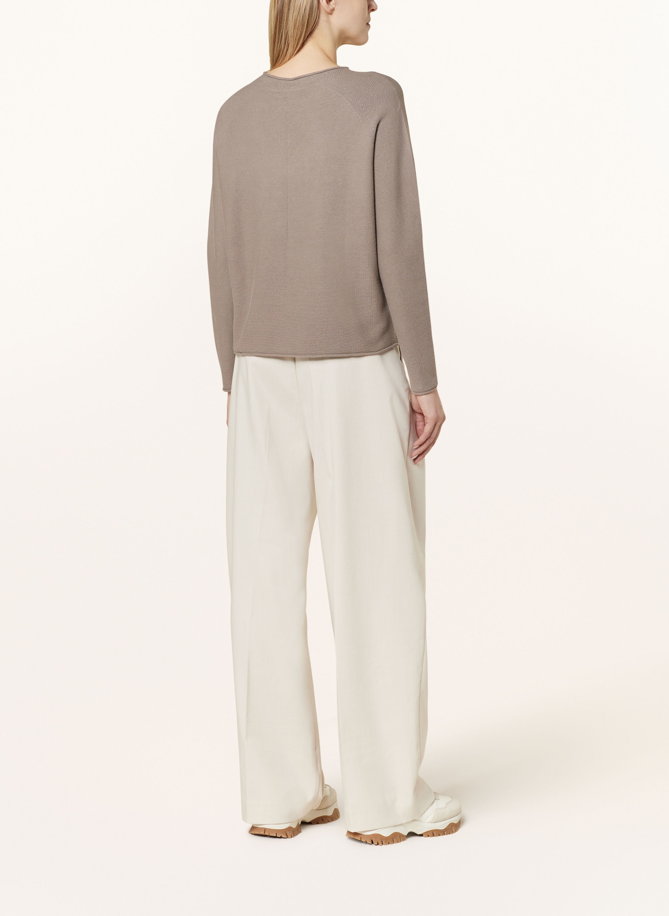 FYNCH-HATTON Sweater, Color: TAUPE (Image 3)
