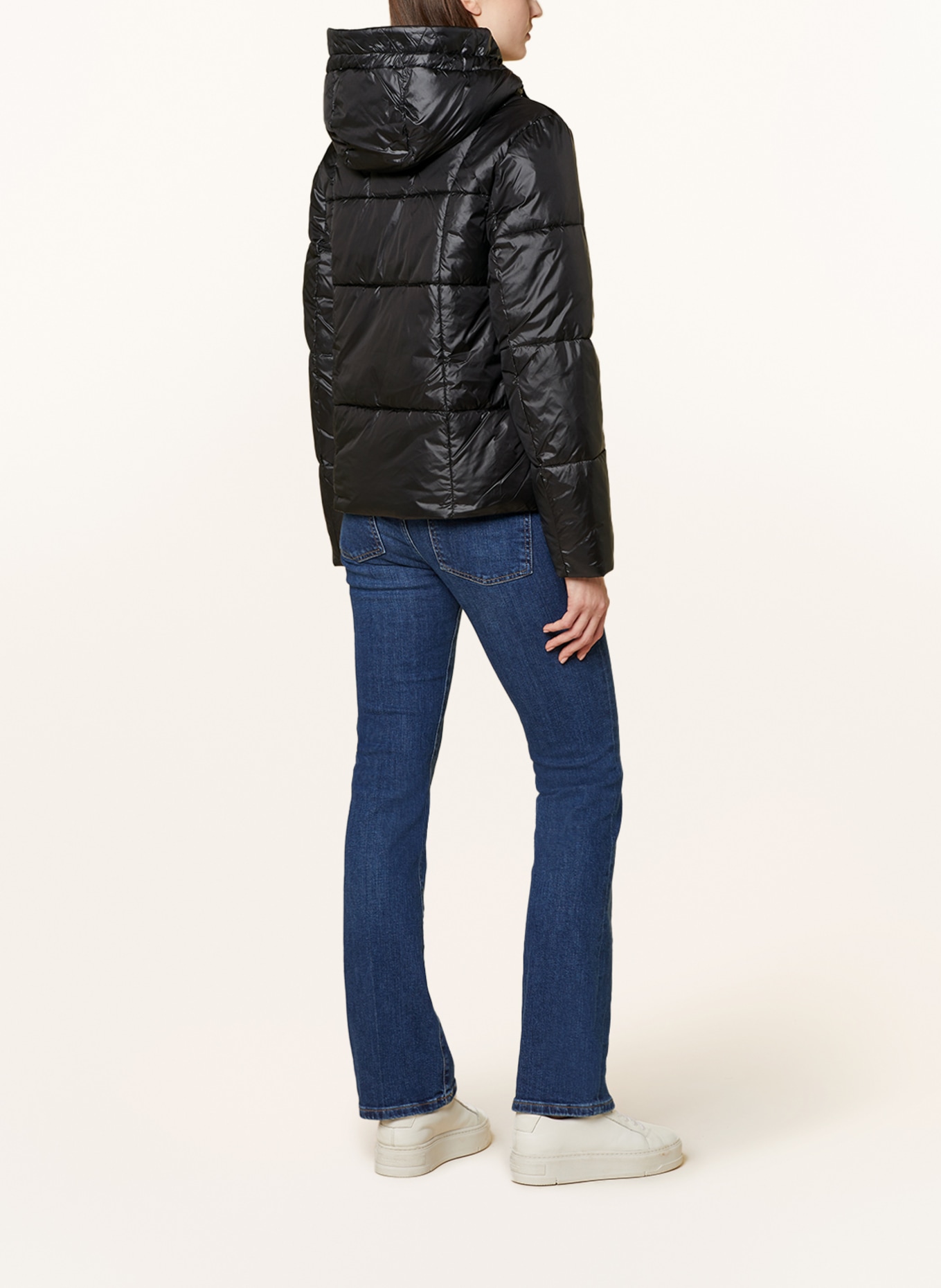 CARTOON Quilted jacket, Color: BLACK (Image 3)