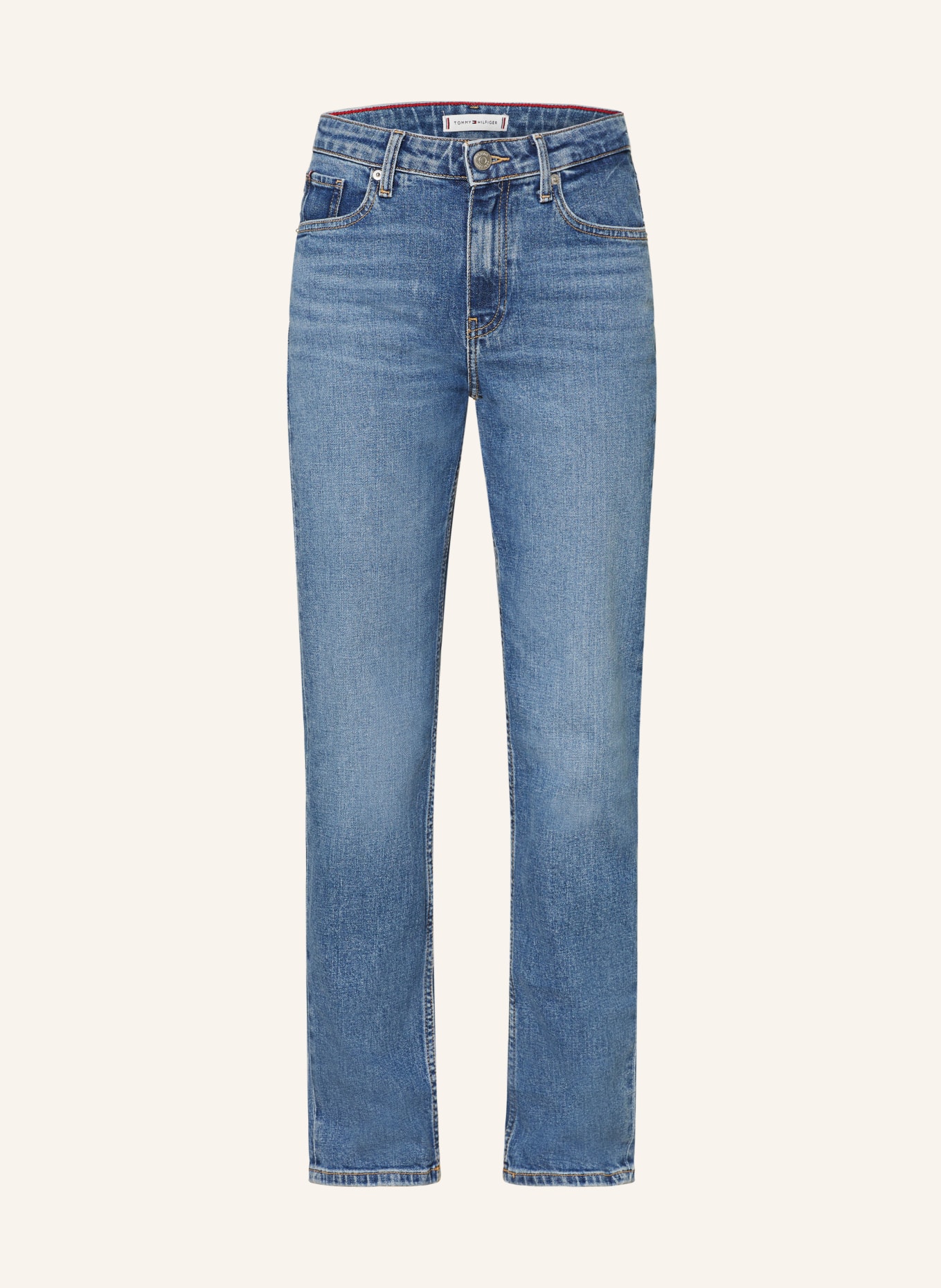 TOMMY HILFIGER Straight Jeans CLASSIC STRAIGHT, Farbe: 1A8 Mel (Bild 1)