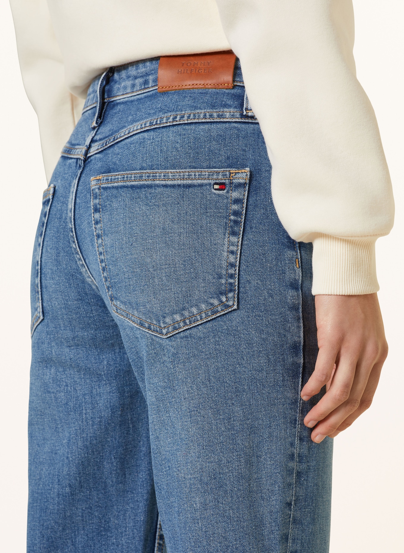 TOMMY HILFIGER Straight Jeans CLASSIC STRAIGHT, Farbe: 1A8 Mel (Bild 5)