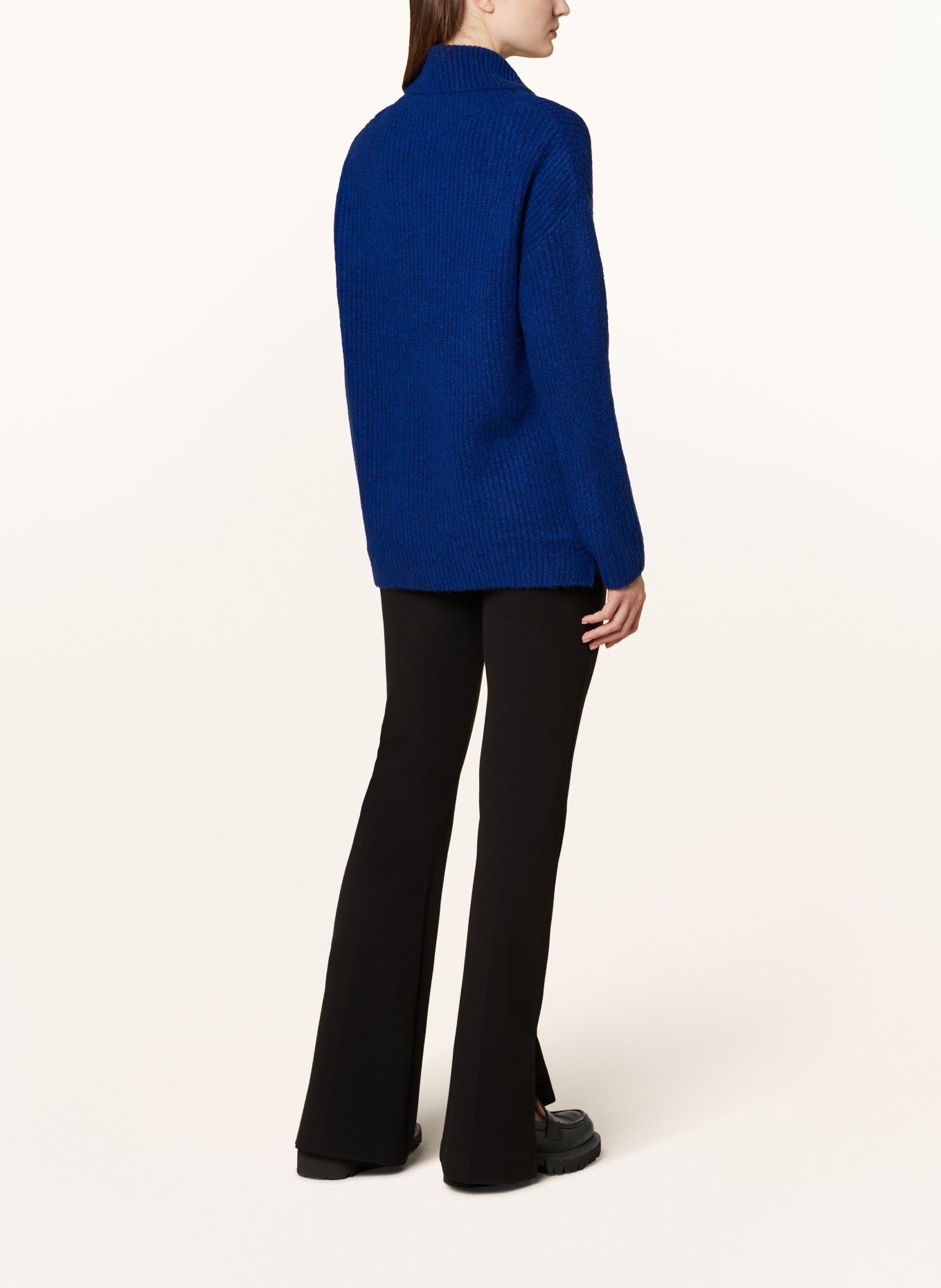 CARTOON Turtleneck sweater, Color: BLUE (Image 3)