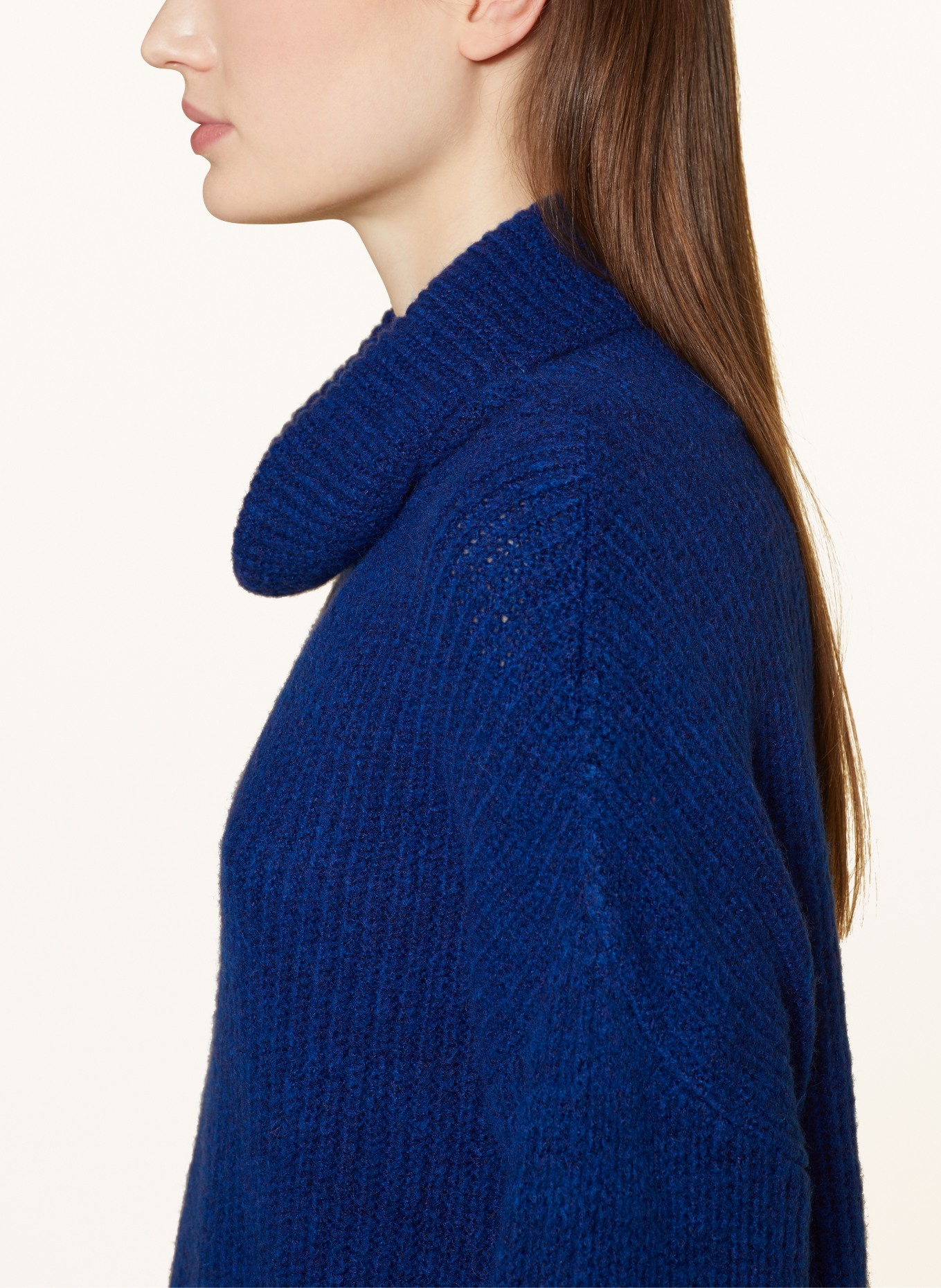 CARTOON Turtleneck sweater, Color: BLUE (Image 4)