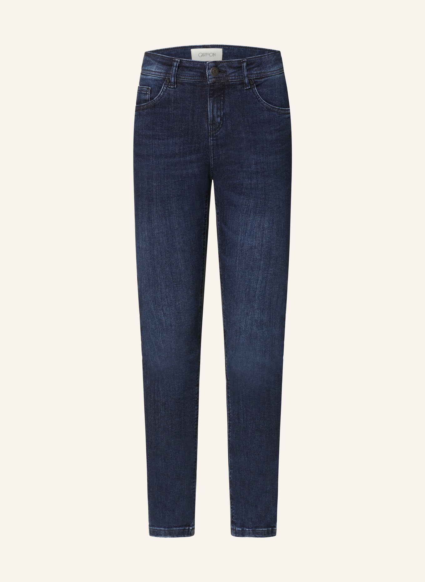 CARTOON Jeans, Color: 8620 DARK BLUE DENIM (Image 1)