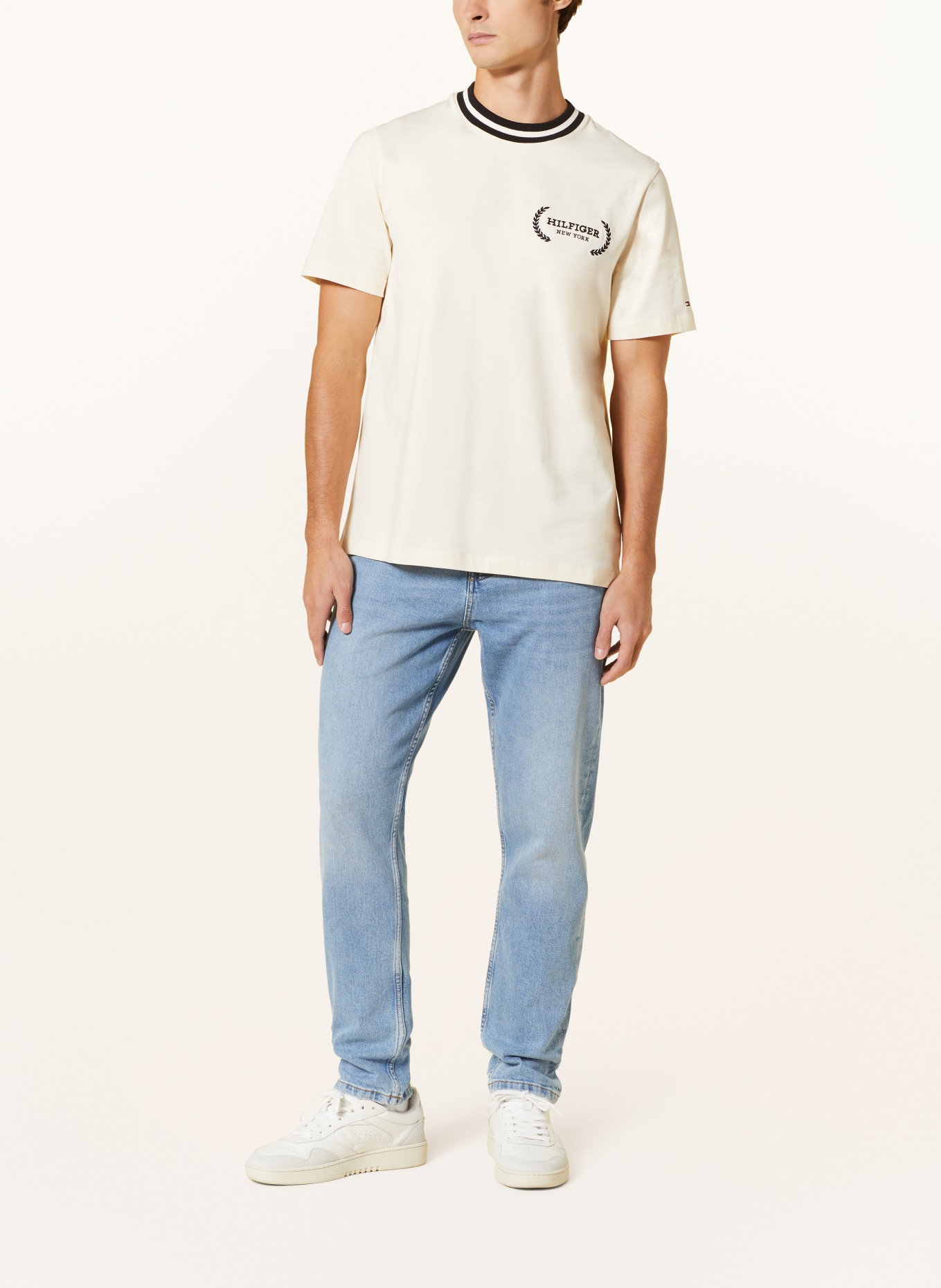 TOMMY HILFIGER T-shirt LAUREL, Color: WHITE (Image 2)