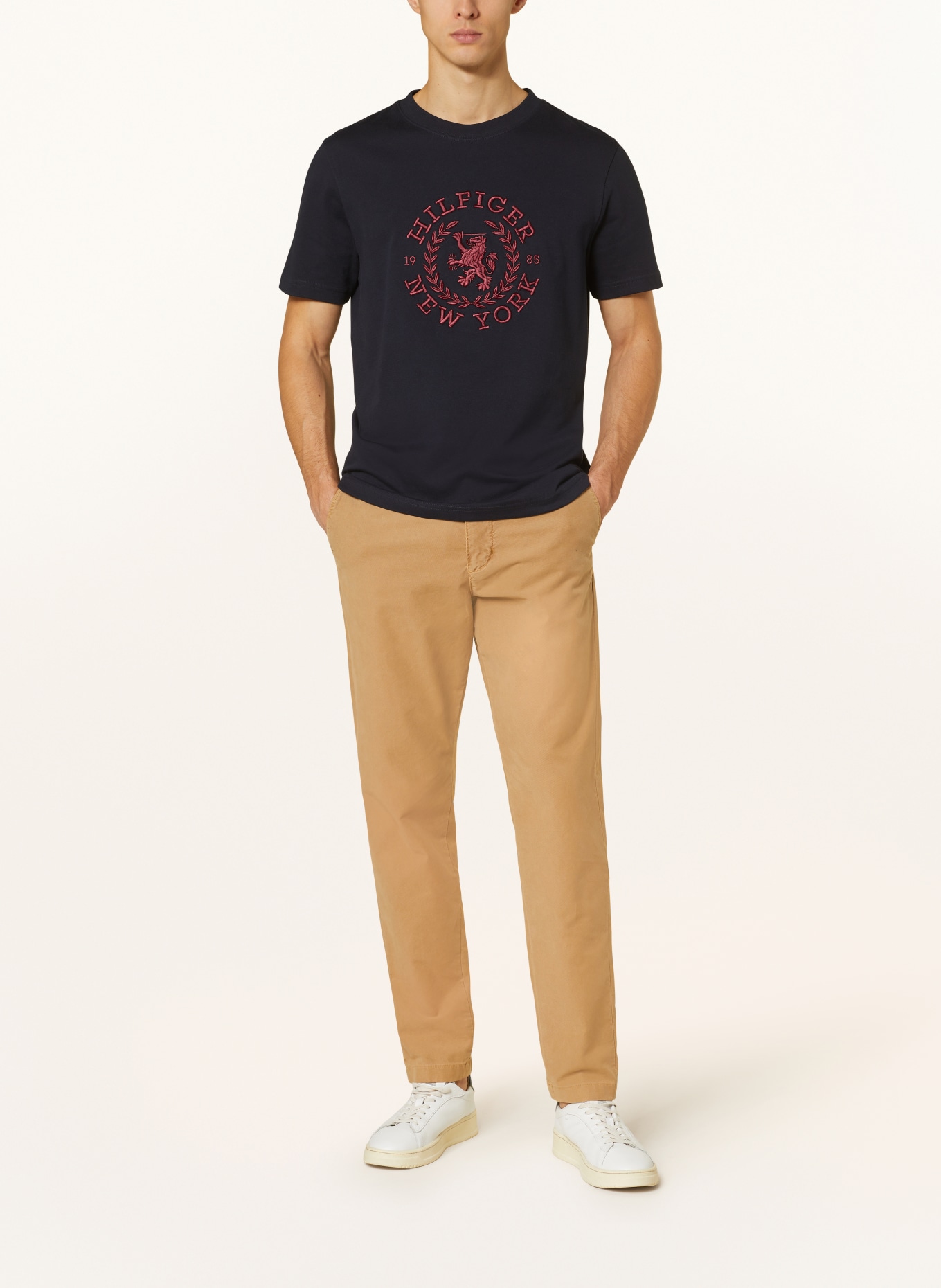 TOMMY HILFIGER T-Shirt, Farbe: DUNKELBLAU (Bild 2)
