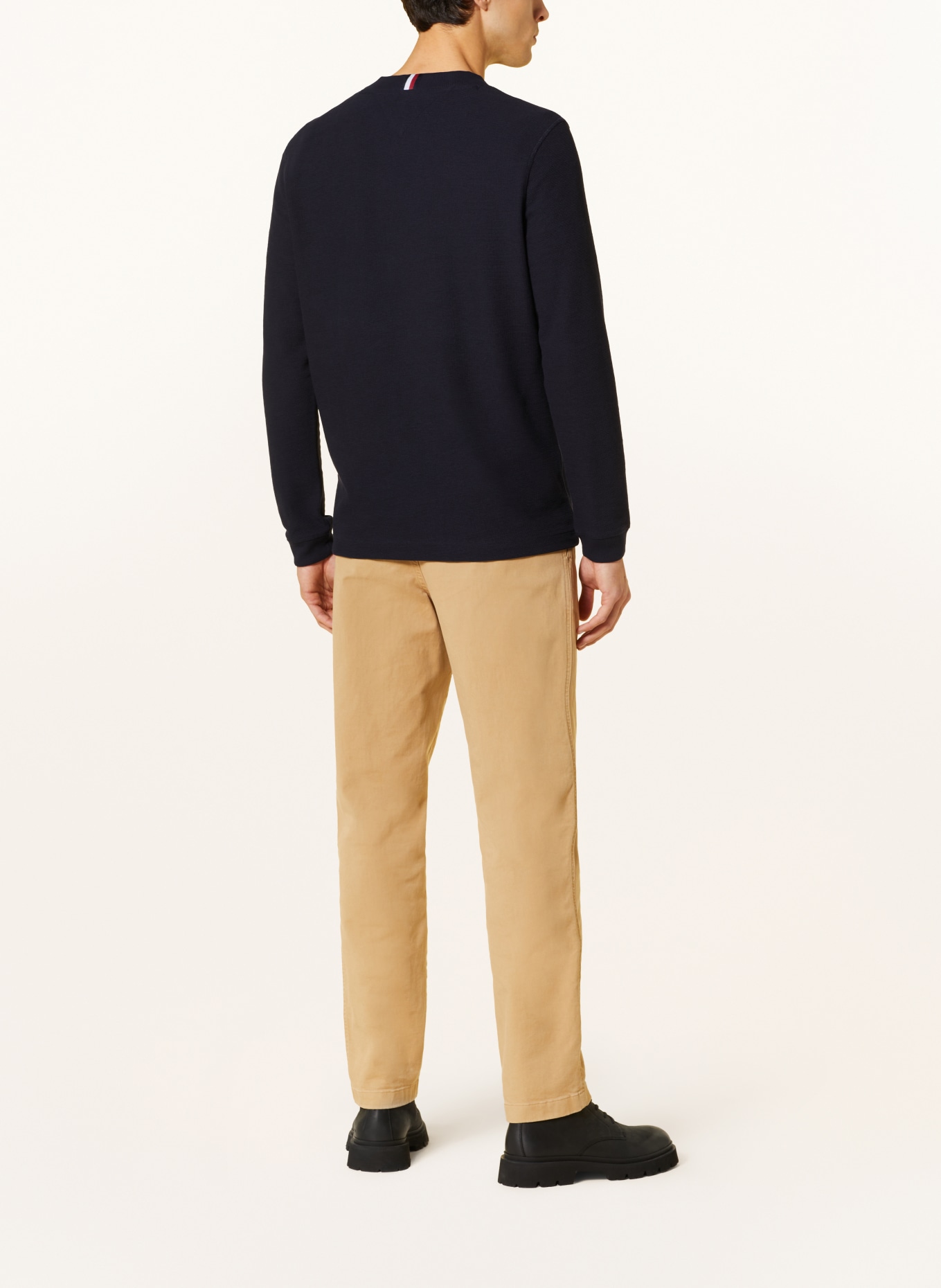 TOMMY HILFIGER Sweater: MØRKEBLÅ